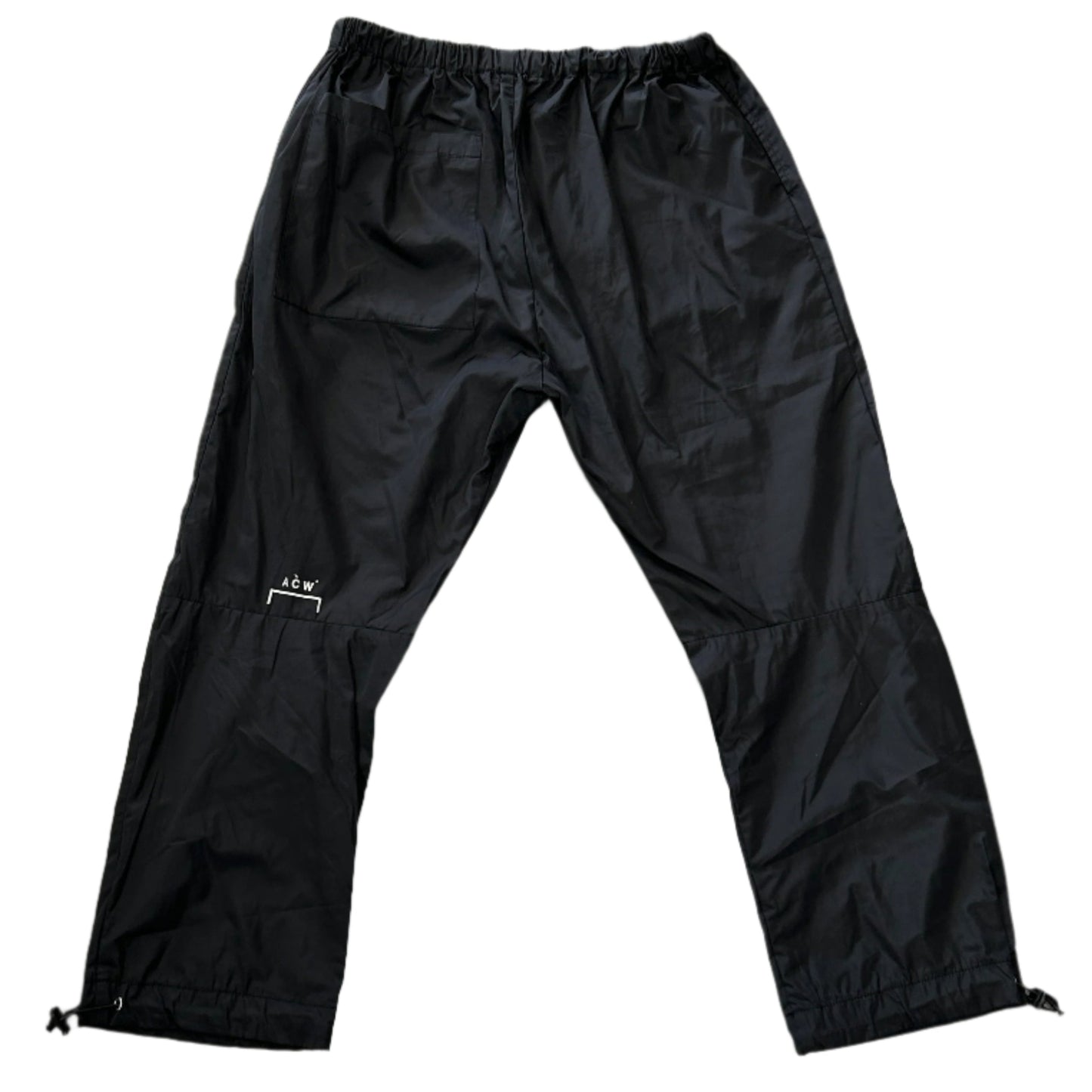 A-COLD-WALL* Nylon Front Pocket Pant Black