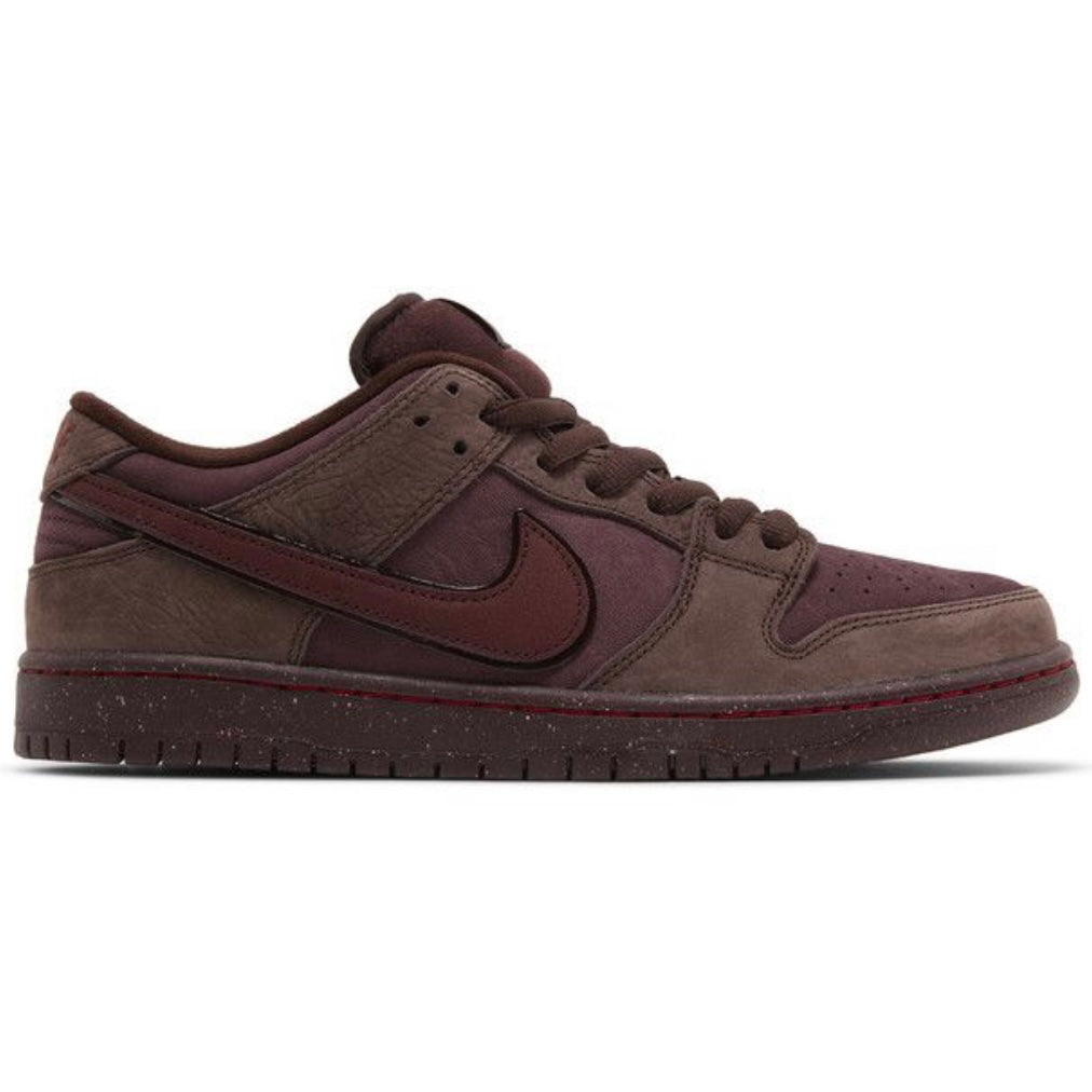 Nike SB Dunk Low City of Love Burgundy Crush