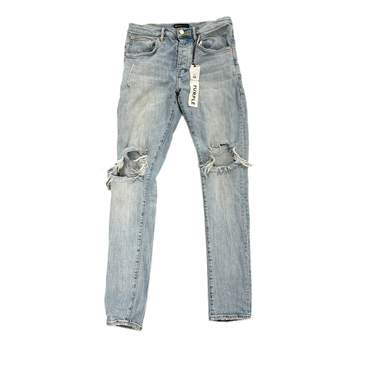 Purple Jeans P002 Blue Skinny