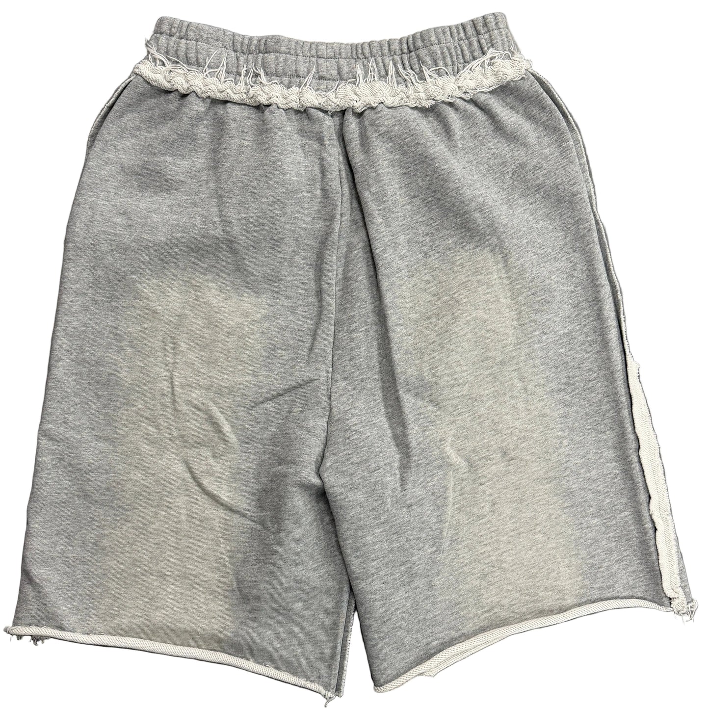 KYRA Diamond Logo Shorts Gray