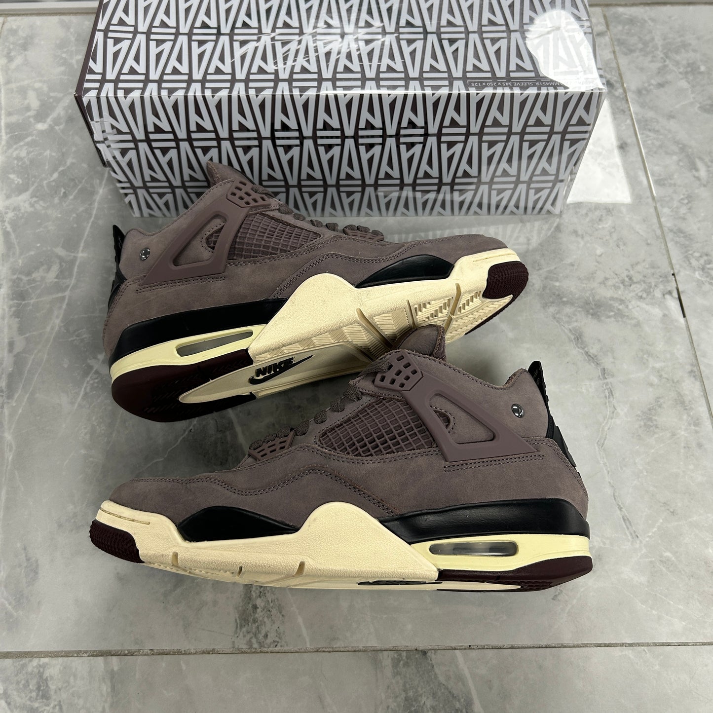 Jordan 4 Retro SP A Ma Maniére Violet Ore (USED)