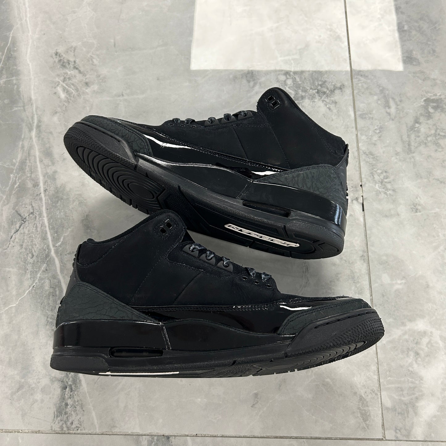 Jordan 3 Retro Black Cat (2025) (USED NO BOX)