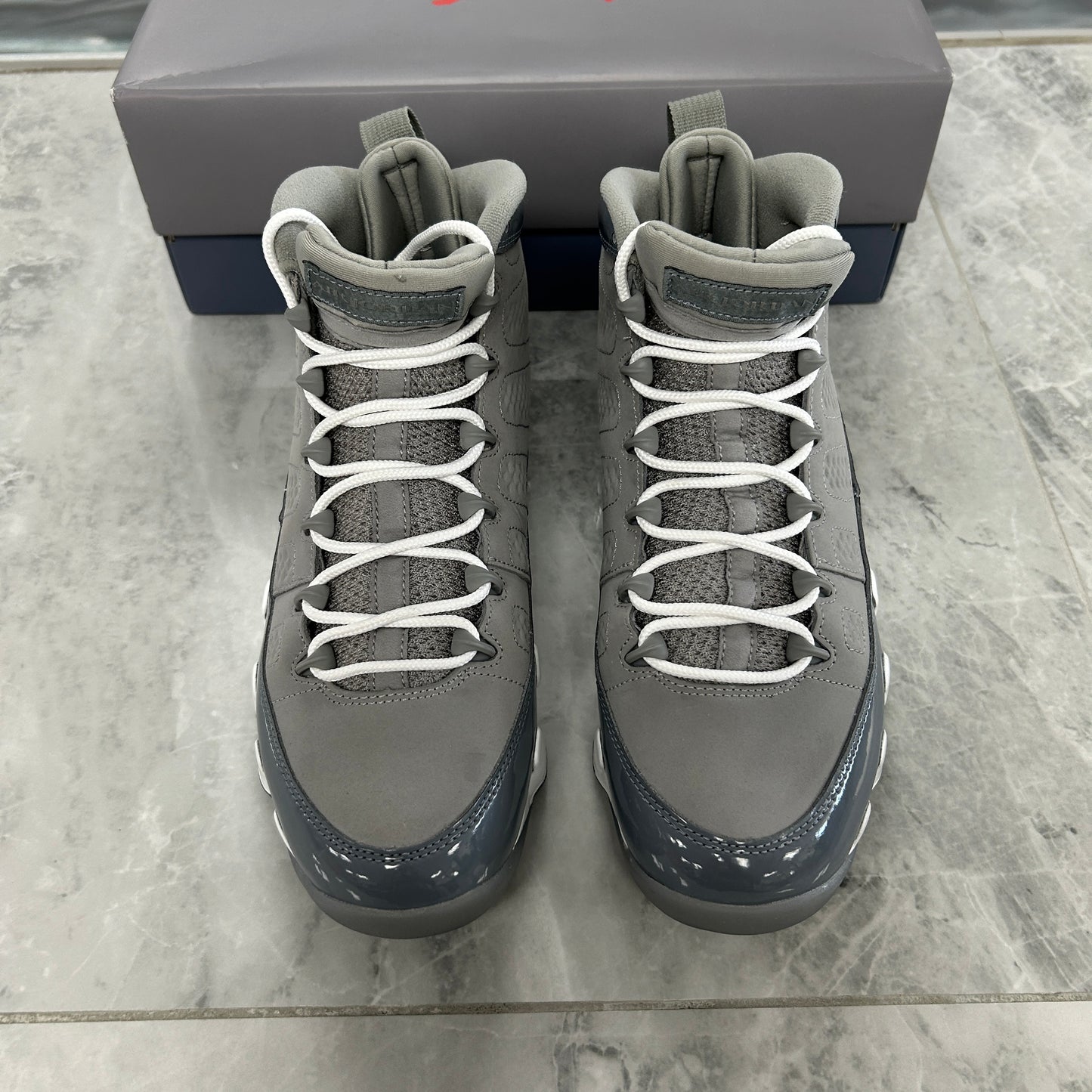 Jordan 9 Retro Cool Grey (Used)