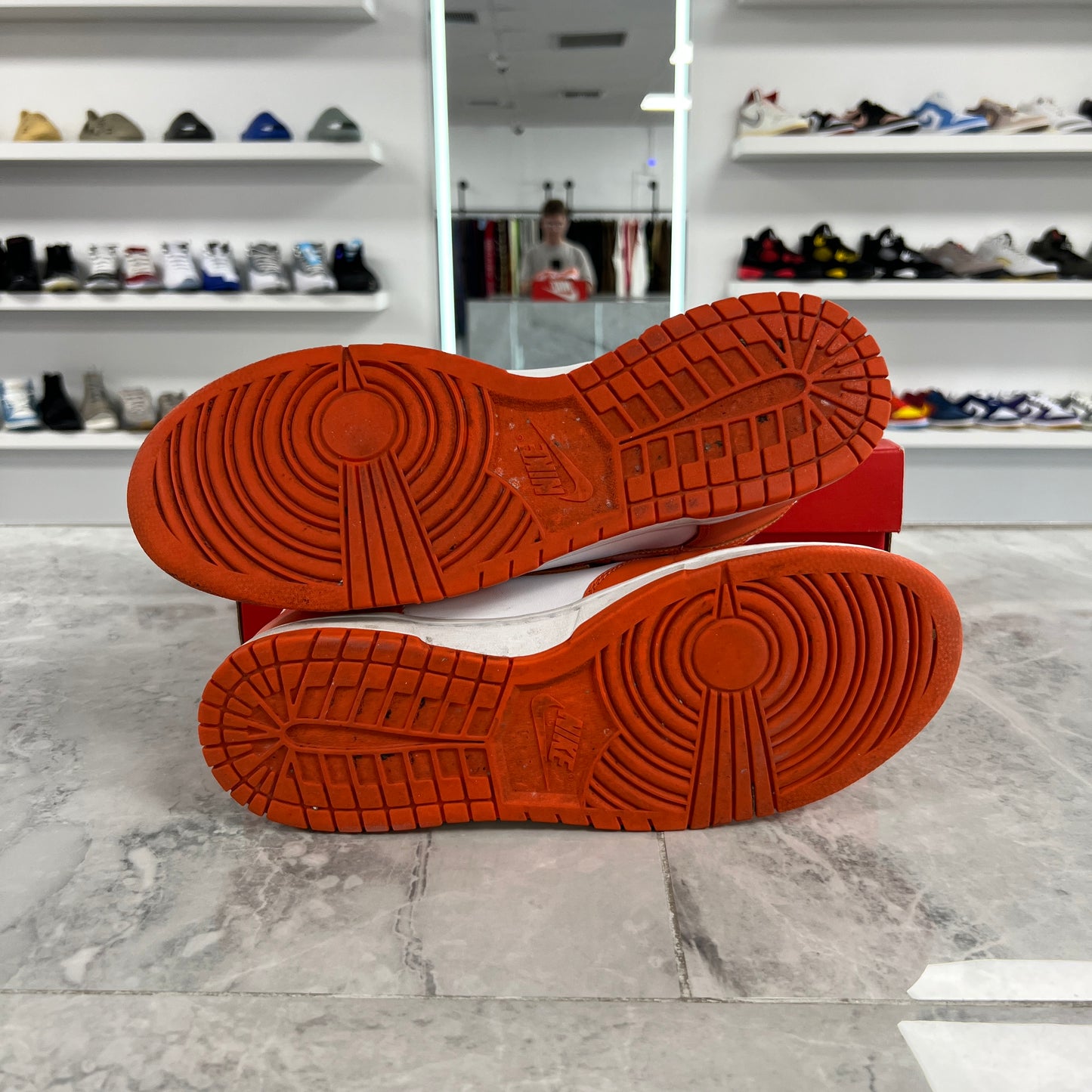 Nike Dunk High Syracuse (2021)(Used)