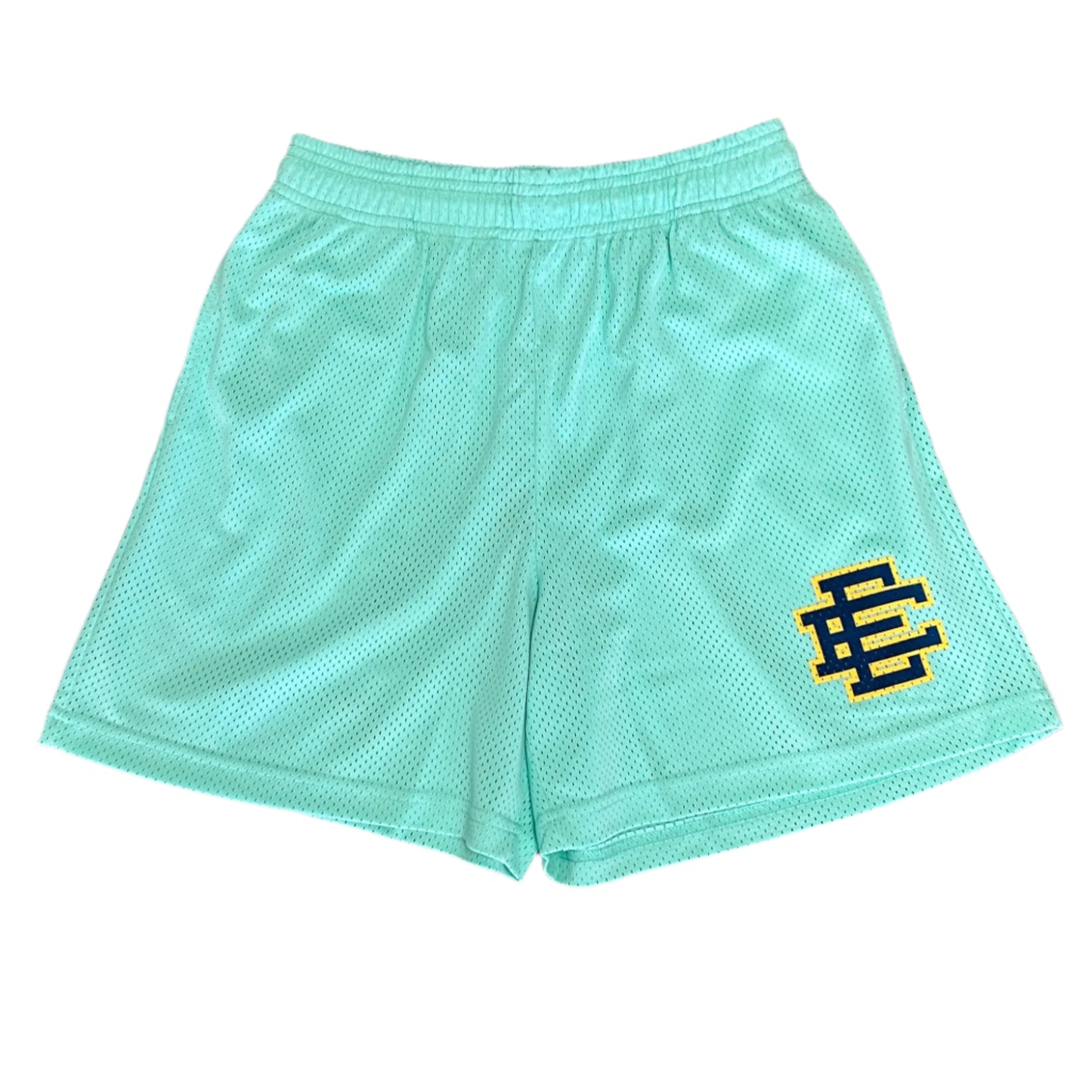 Eric Emanuel Mint Navy/Gold EE Basic Short