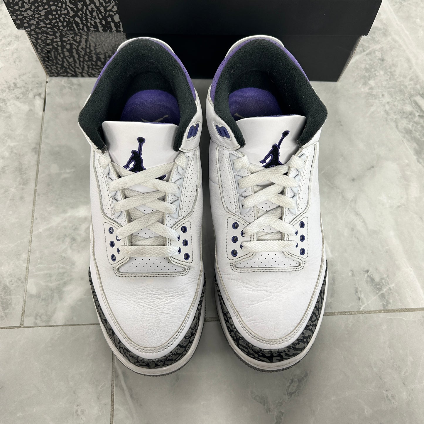 Air Jordan 3 Retro Dark Iris (USED)