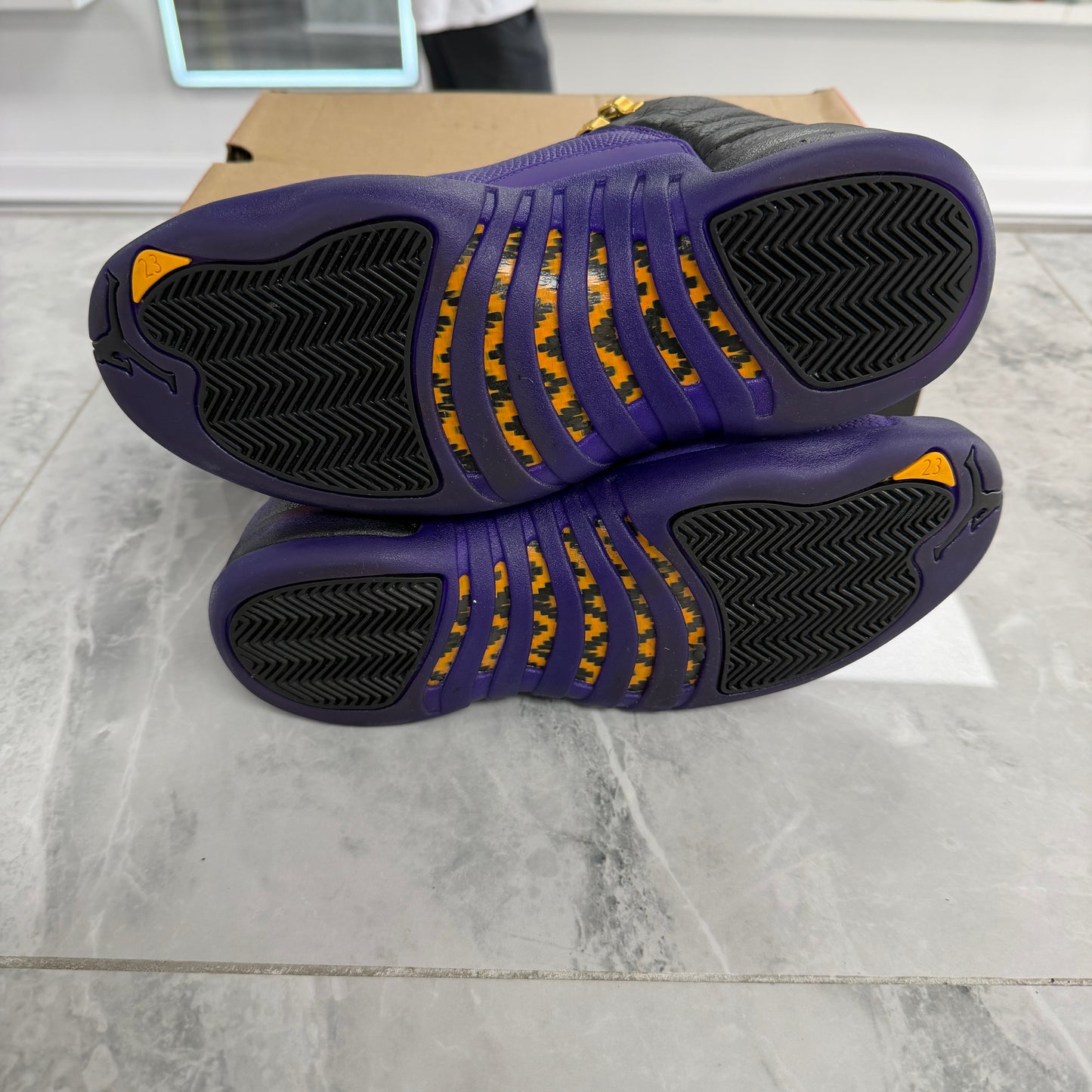 Air Jordan 12 Retro Field Purple (Used)