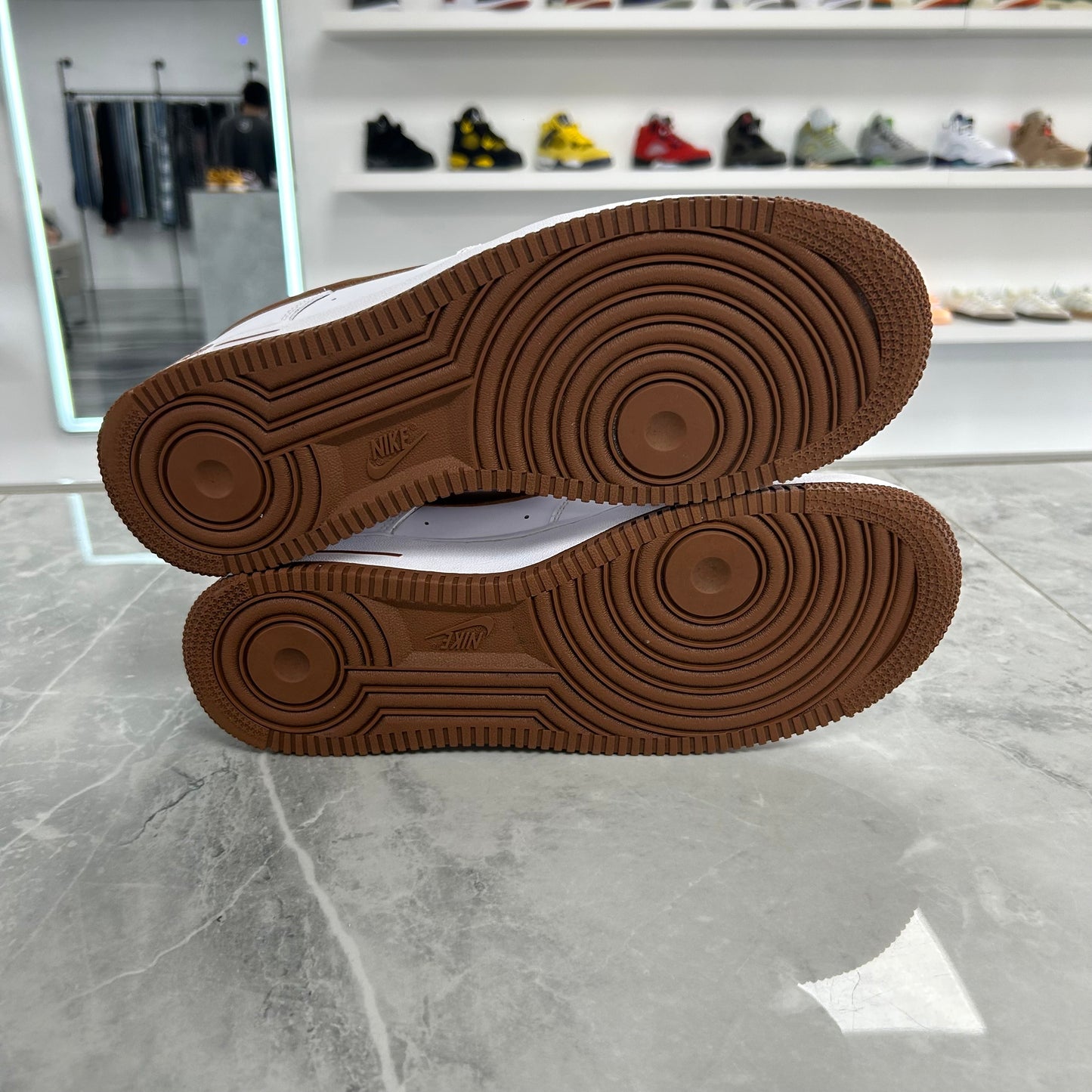 Nike Air Force 1'07 Pecan (USED NO BOX)