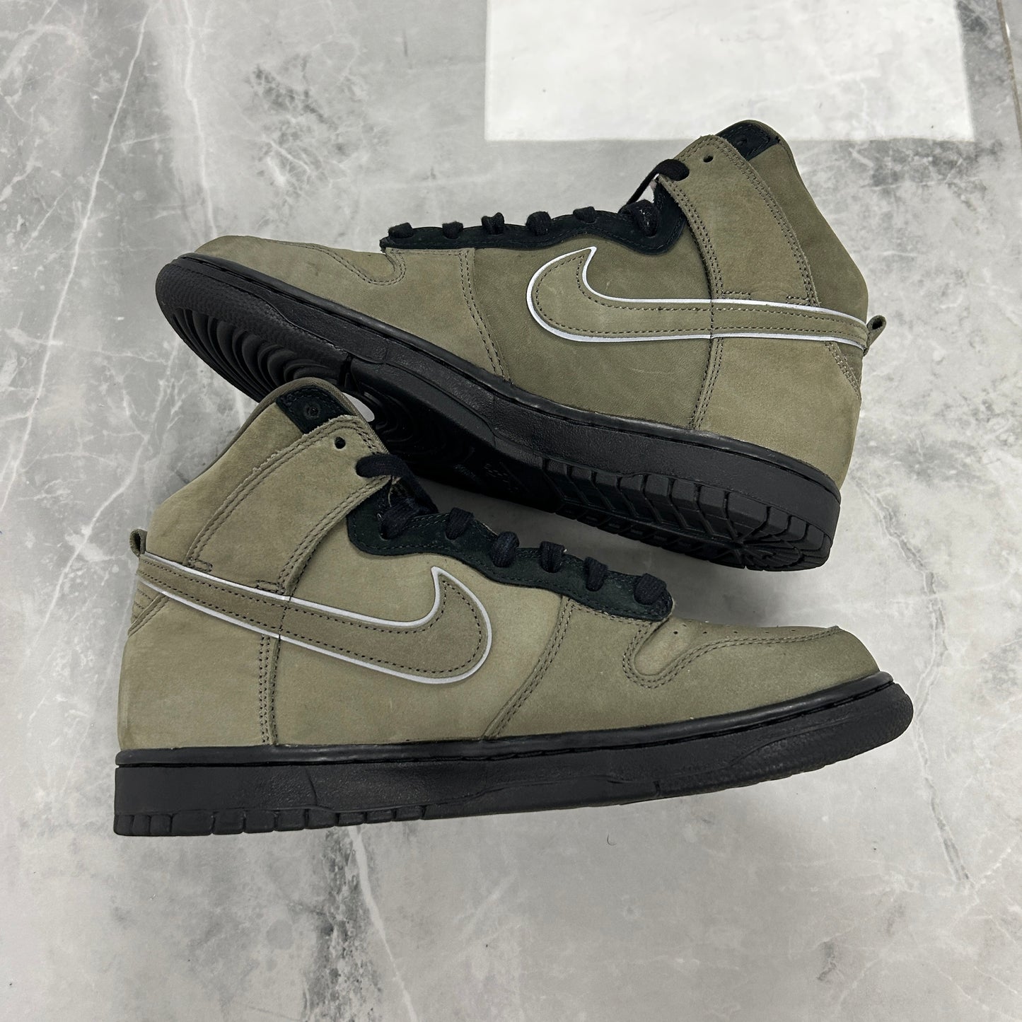 Nike Dunk High Soulgoods Olive (USED)