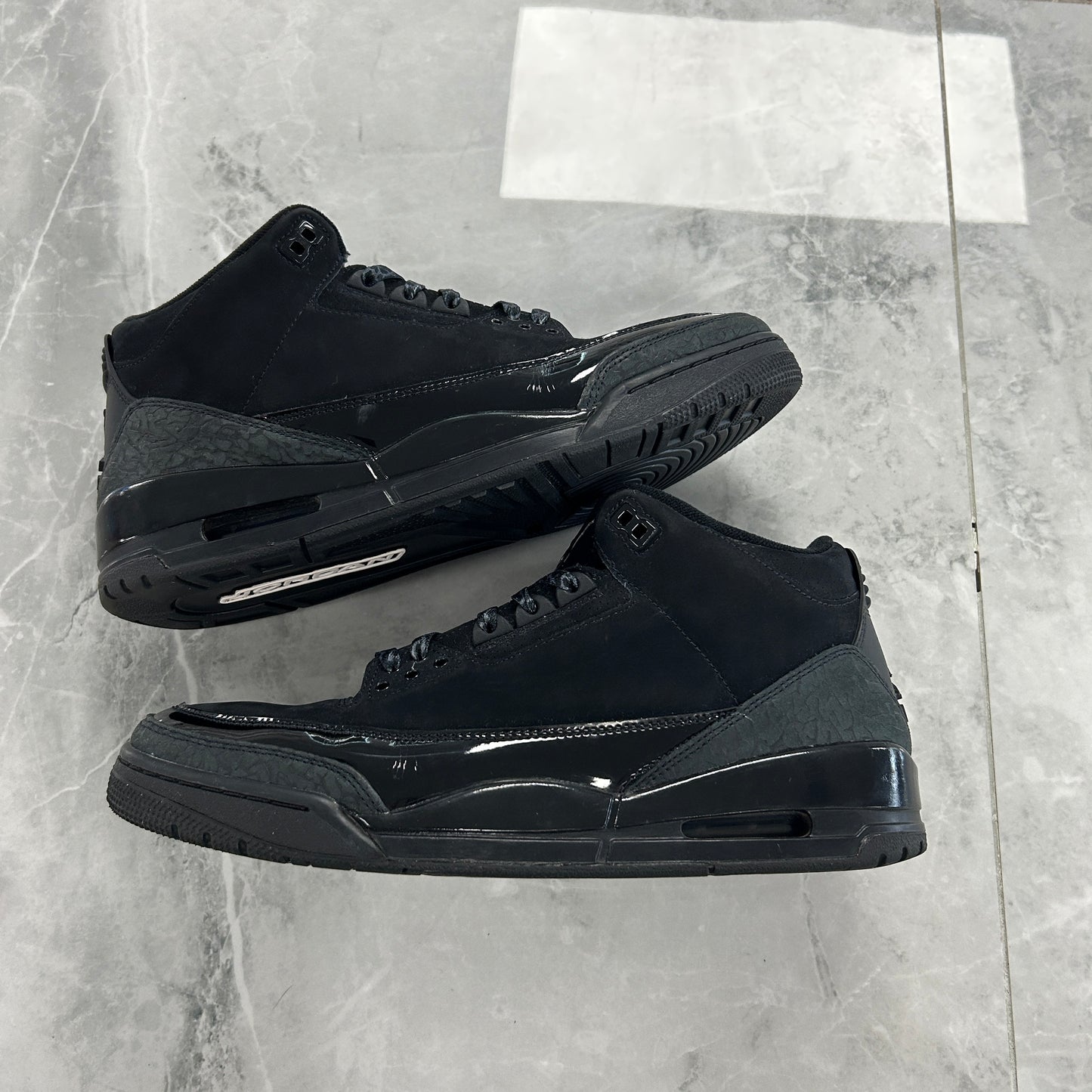 Jordan 3 Retro Black Cat (2025) (USED NO BOX)