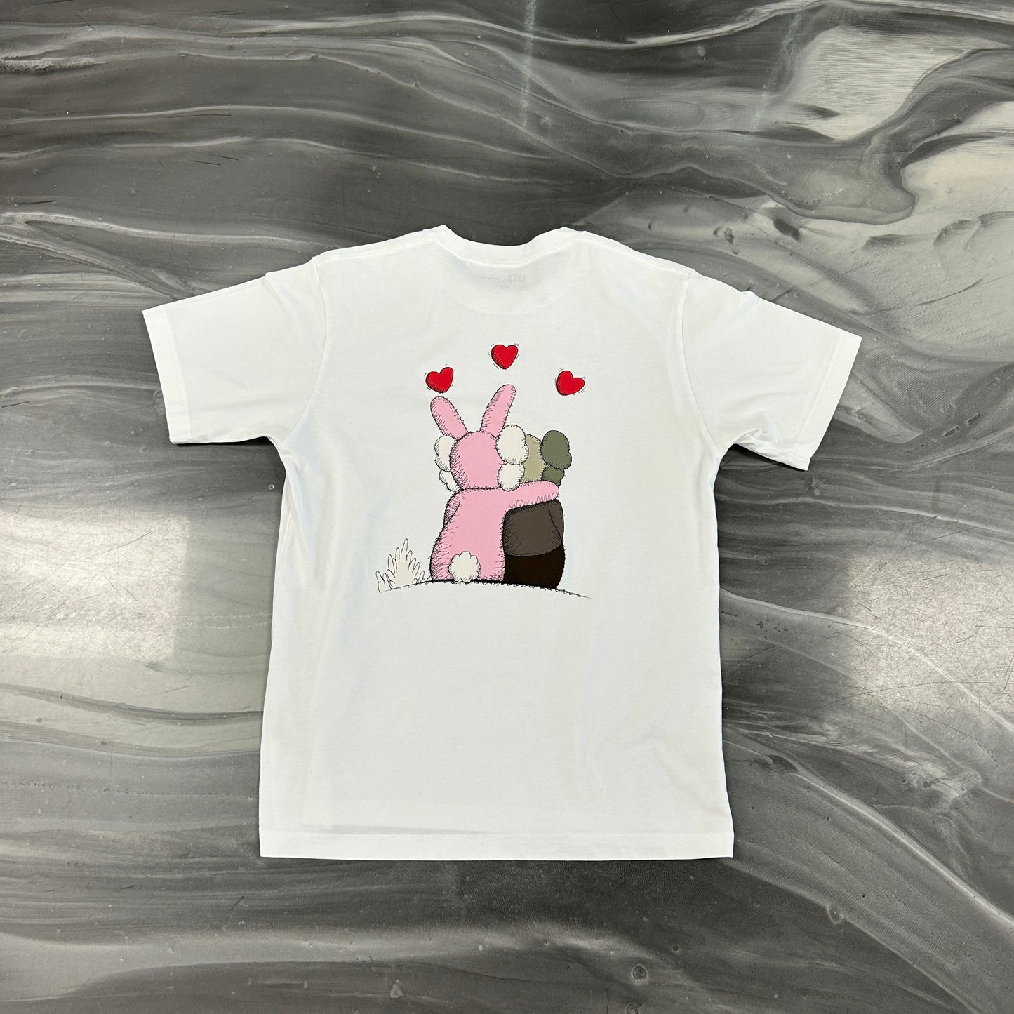 Kaws x Warhol UT Graphic Tee
