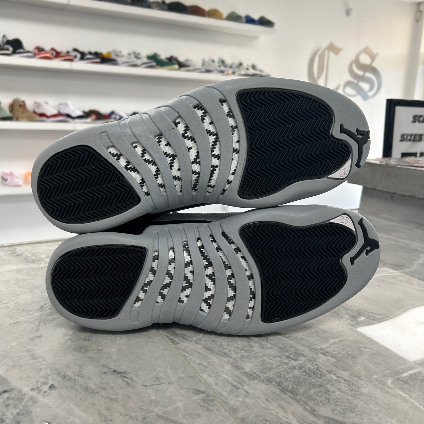 Jordan 12 Retro Baron (Used)