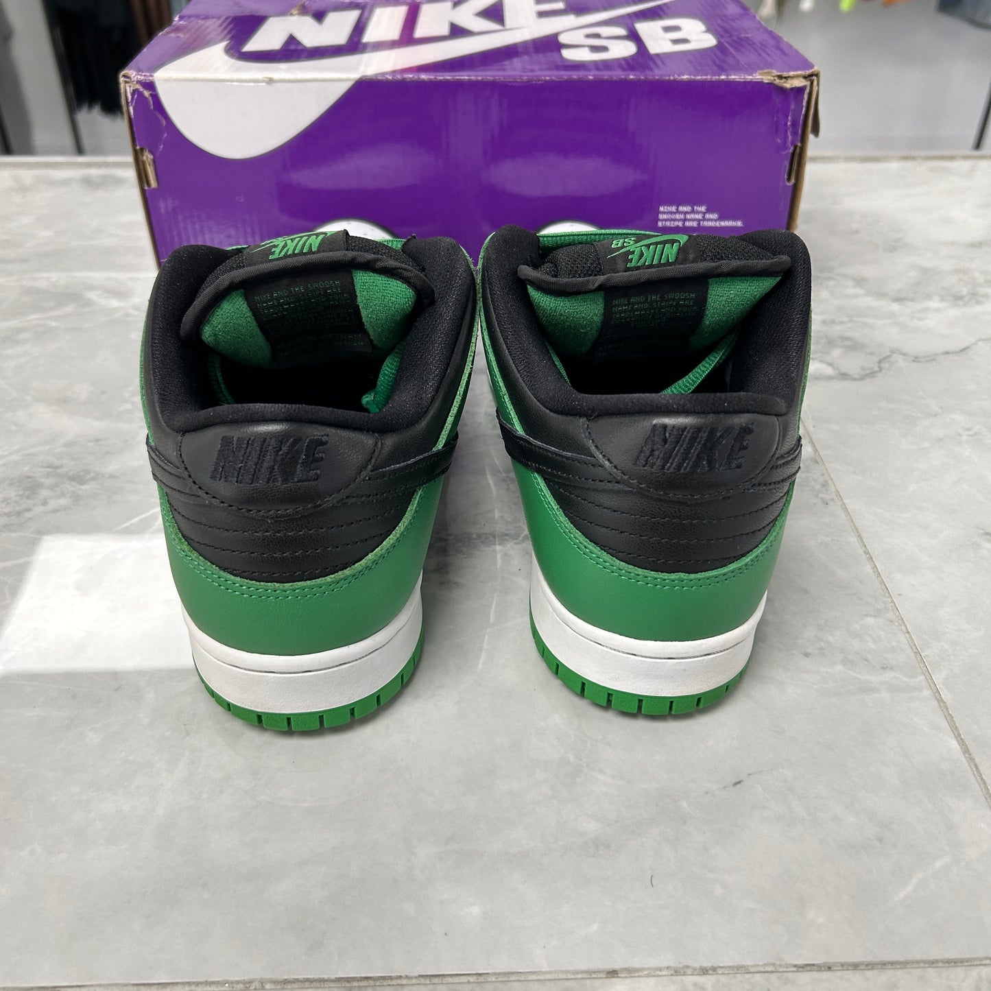 Nike Dunk Low Pro SB 'Classic Green' (USED)