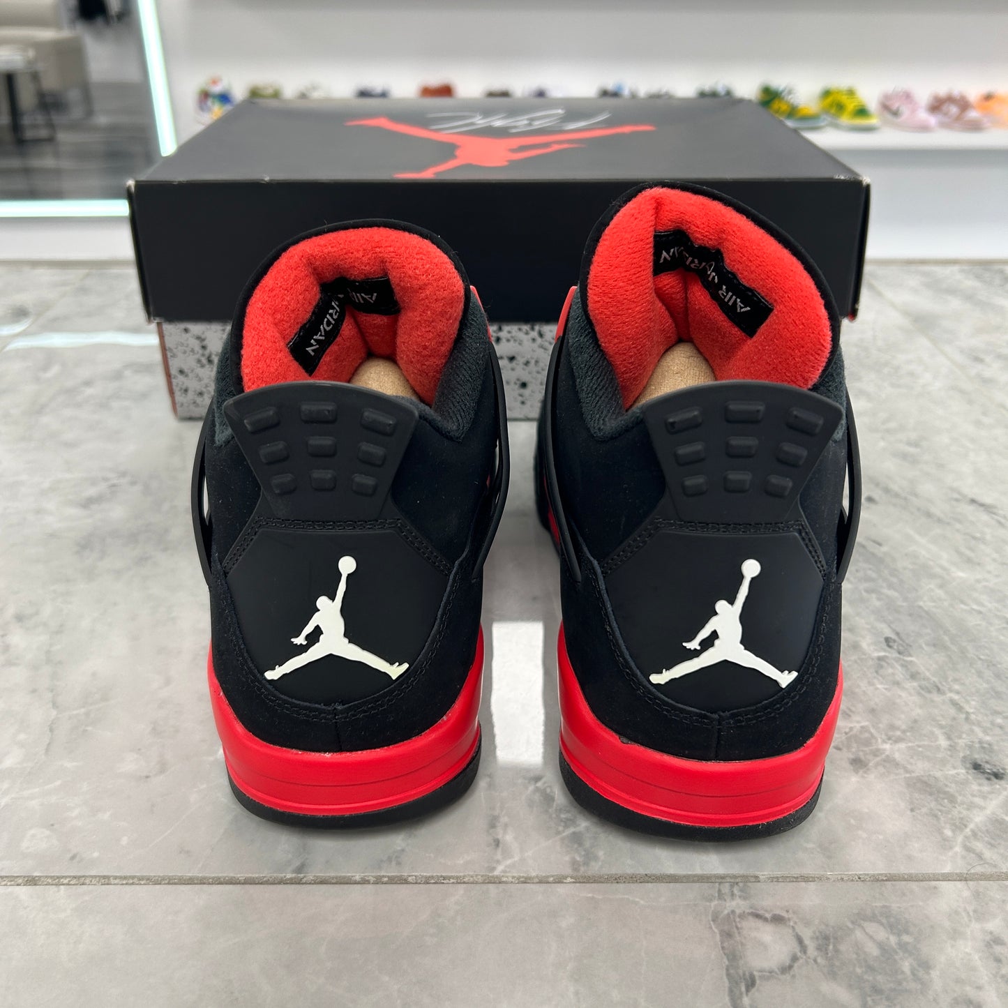Air Jordan 4 Retro 'Red Thunder' (USED)