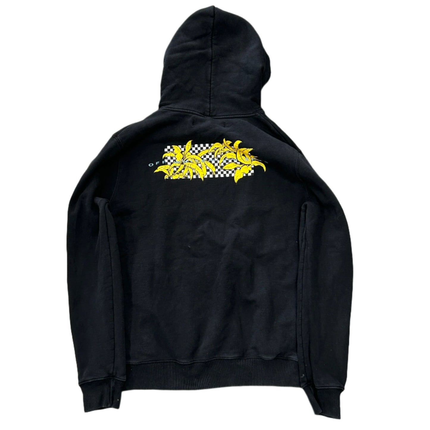 Off-White x Saks Exclusive Waves Hoodie Black