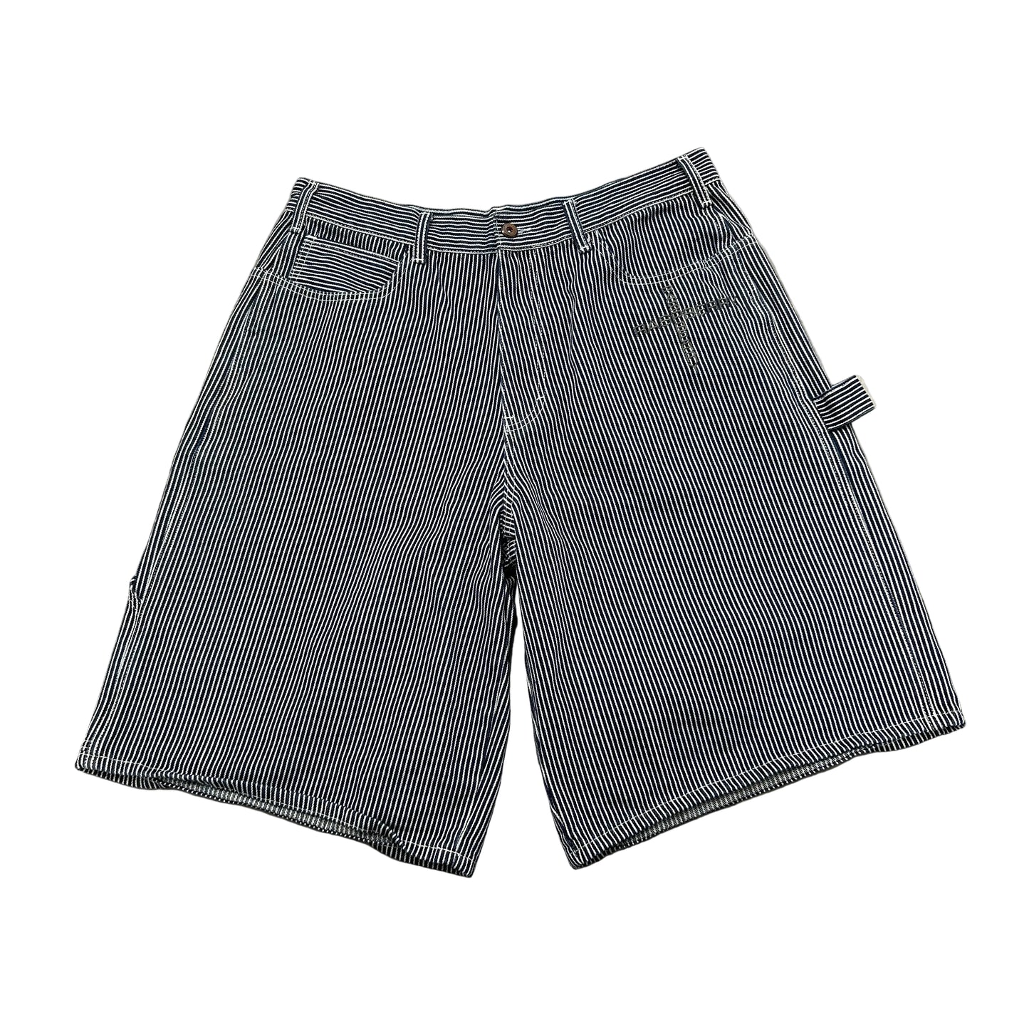 GV Gallery Skate Prop Denim Shorts Stripe