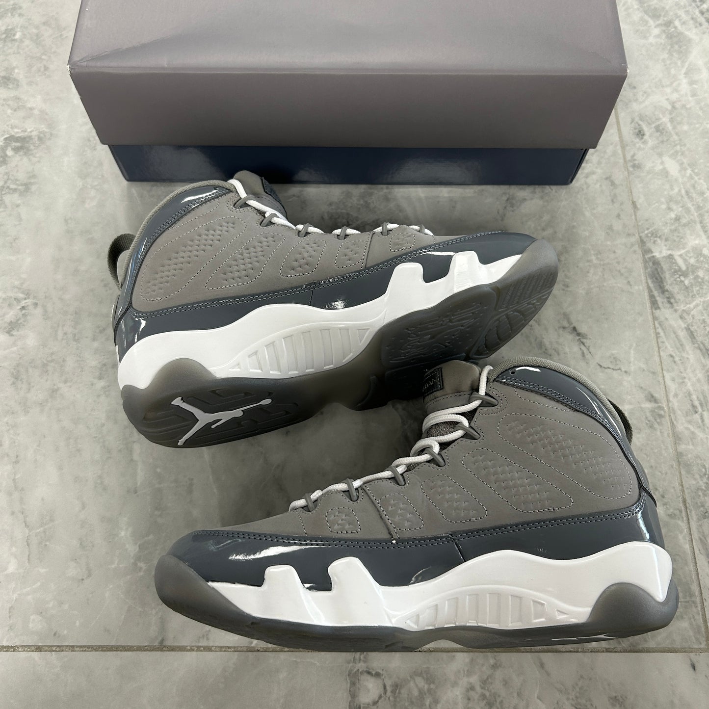 Jordan 9 Retro Cool Grey (Used)