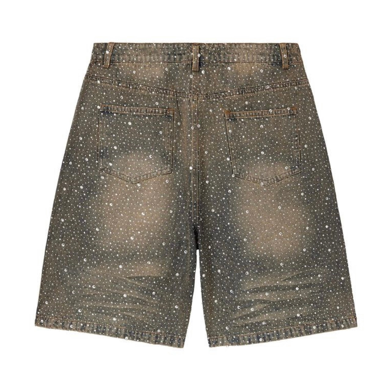 Vale Blue Rainstorm Jorts
