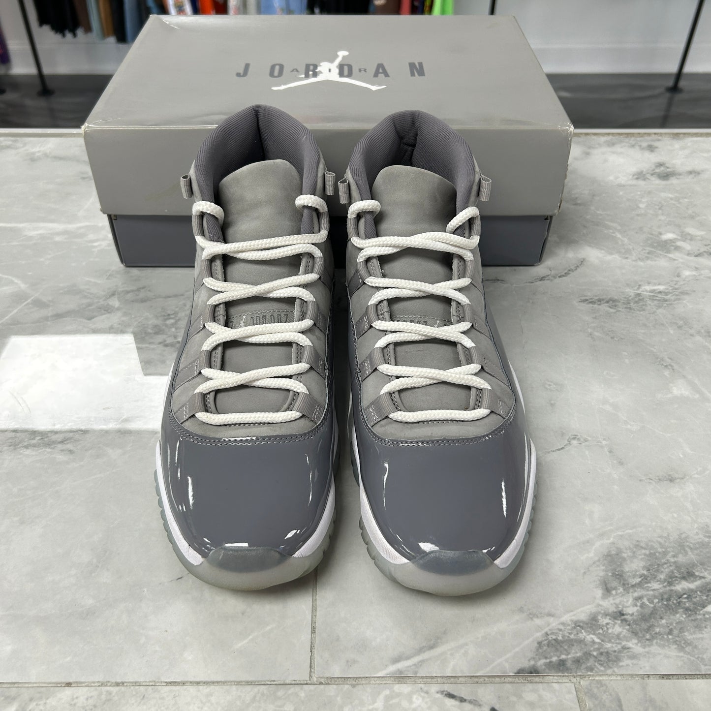Jordan 11 Retro Cool Grey (2021) (USED)