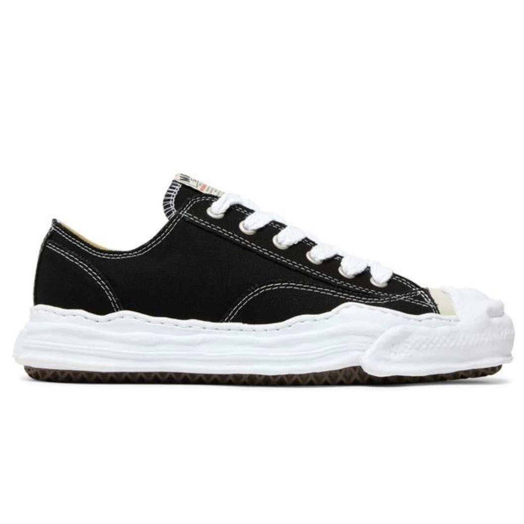 Maison Mihara Yasuhiro Hank OG
Sole Canvas Low Black White (Used)
