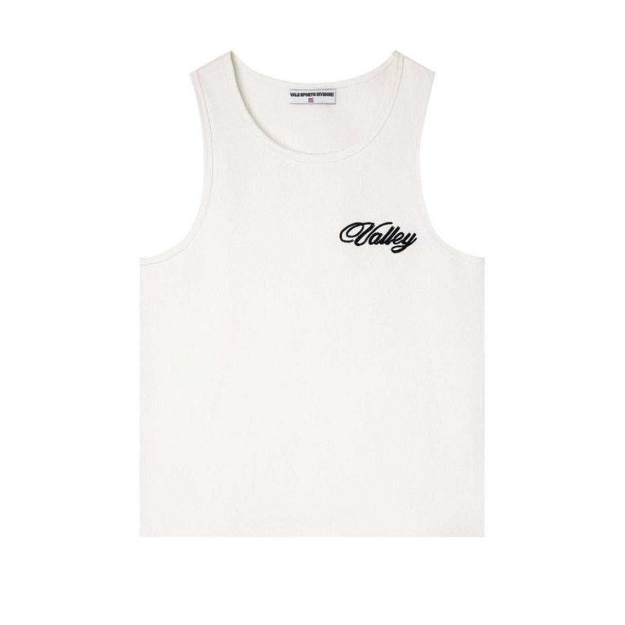 Vale Forever Slub Tank White