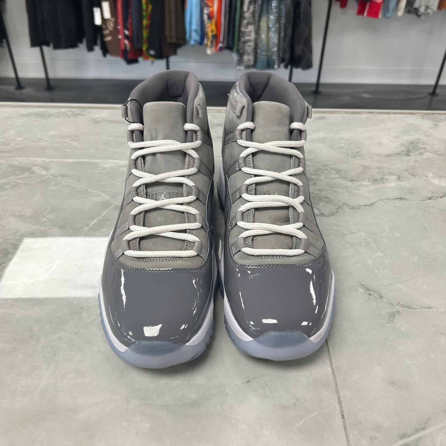 Jordan 11 Retro Cool Grey (2021)(Used)(No Box)