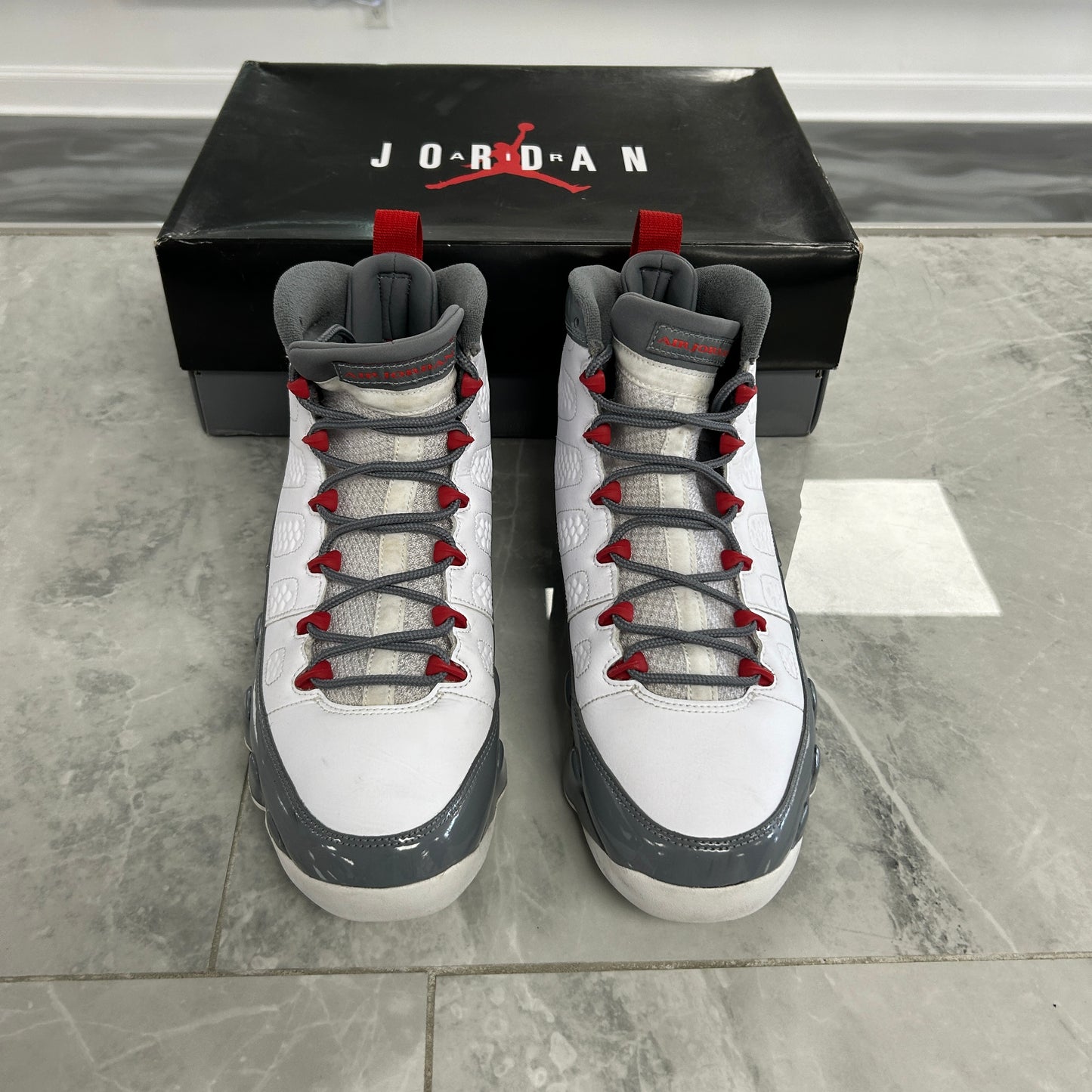 Air Jordan 9 Retro 'Fire Red' (USED)