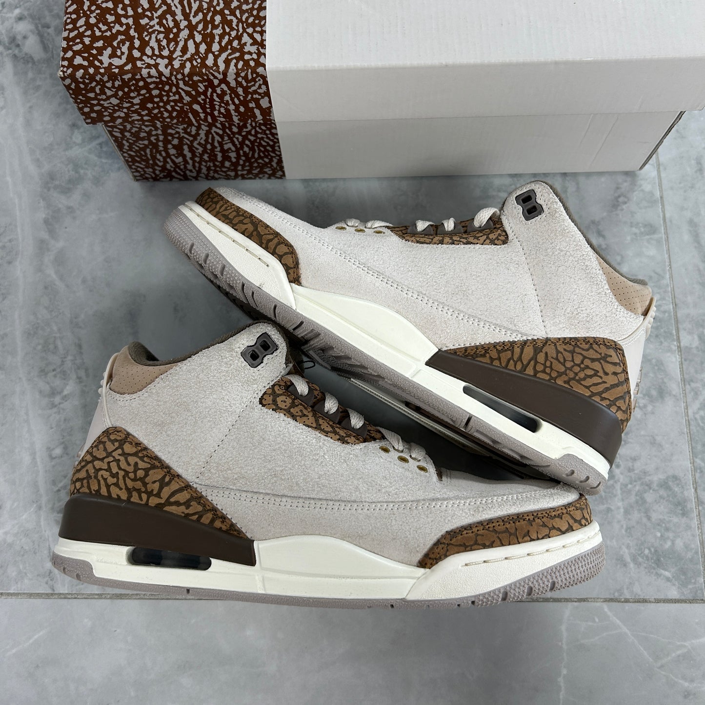 Air Jordan 3 Retro Palomino (USED)