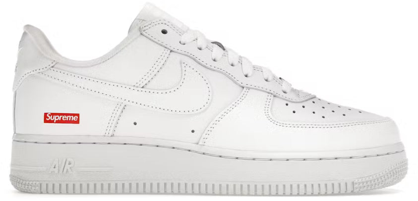 Nike Air Force 1 Low Supreme White