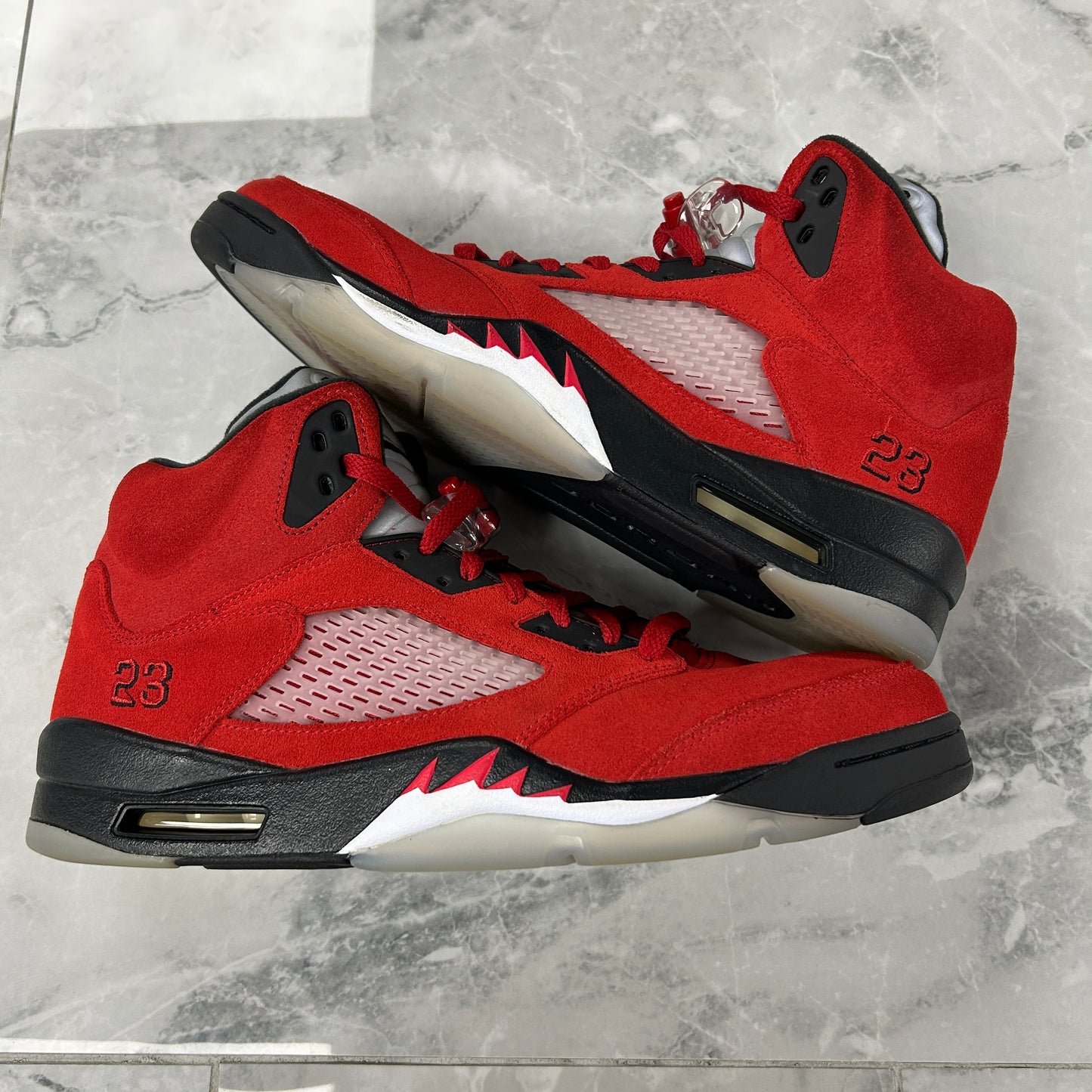 Air Jordan 5 Retro Raging Bull (Used)(No Box)