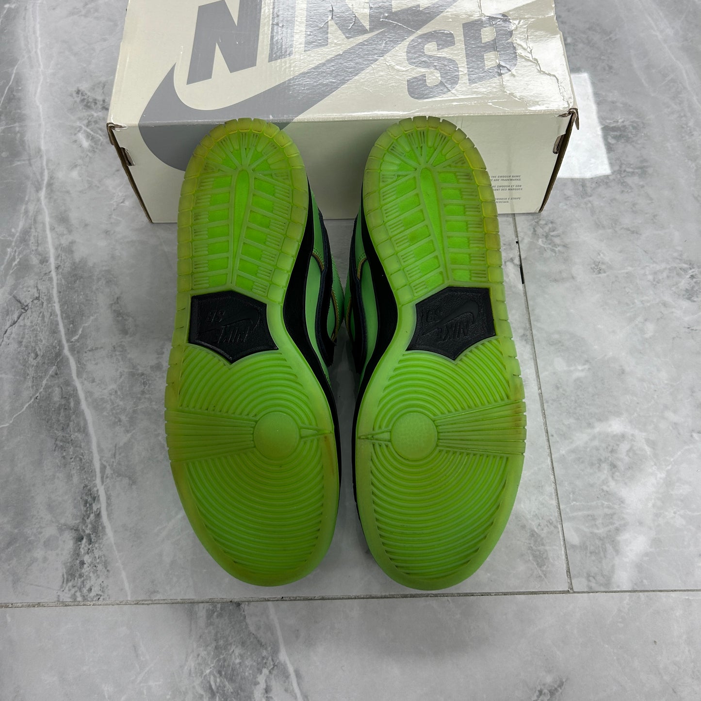 The Powerpuff Girls x Dunk Low Pro SB OS Buttercup (Used)