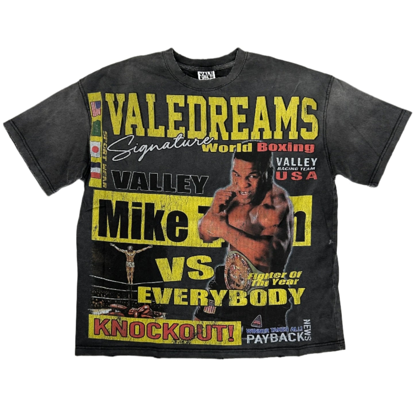 Vale Forever Iron Mike Tee