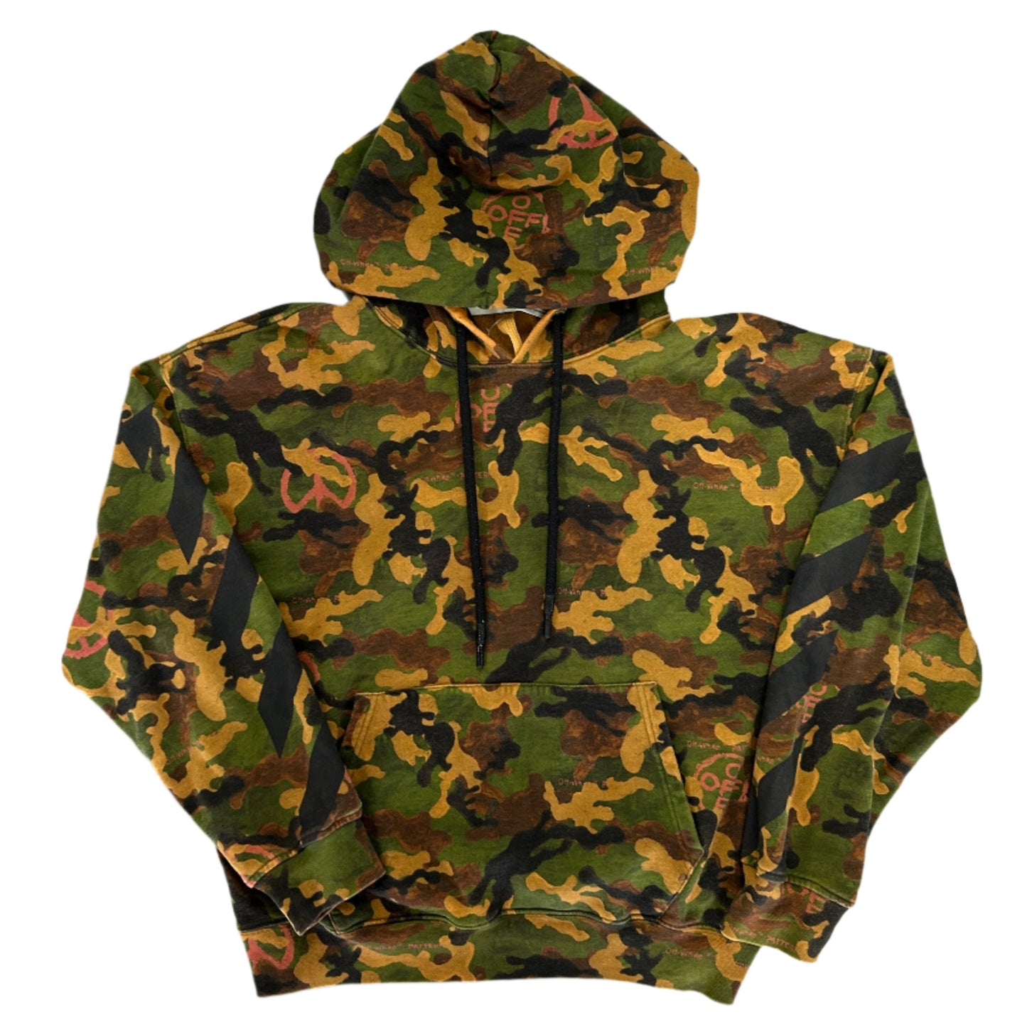 Off-White Camouflage Arrow Hoodie