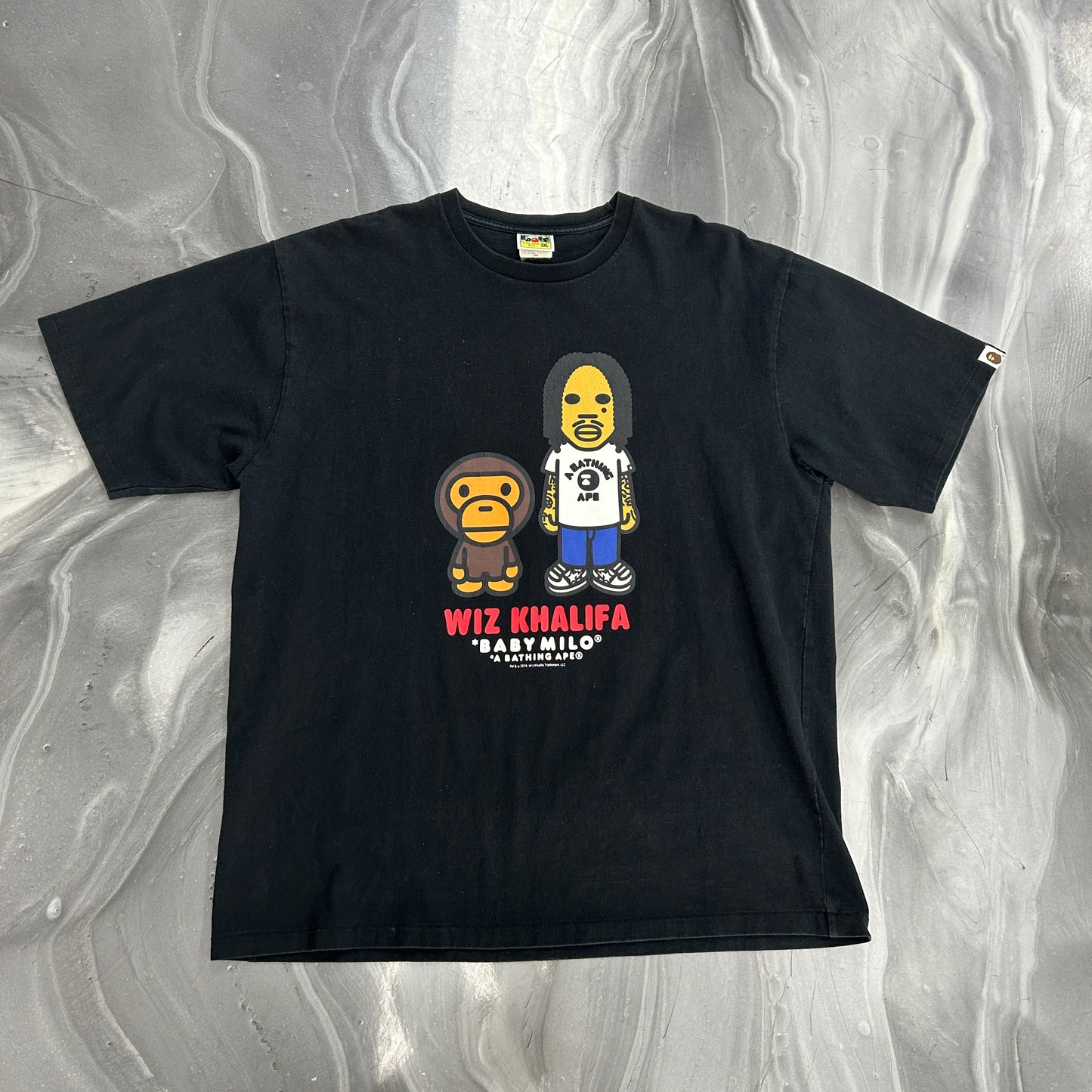 Bape Baby Milo x Wiz Khalifa Tee