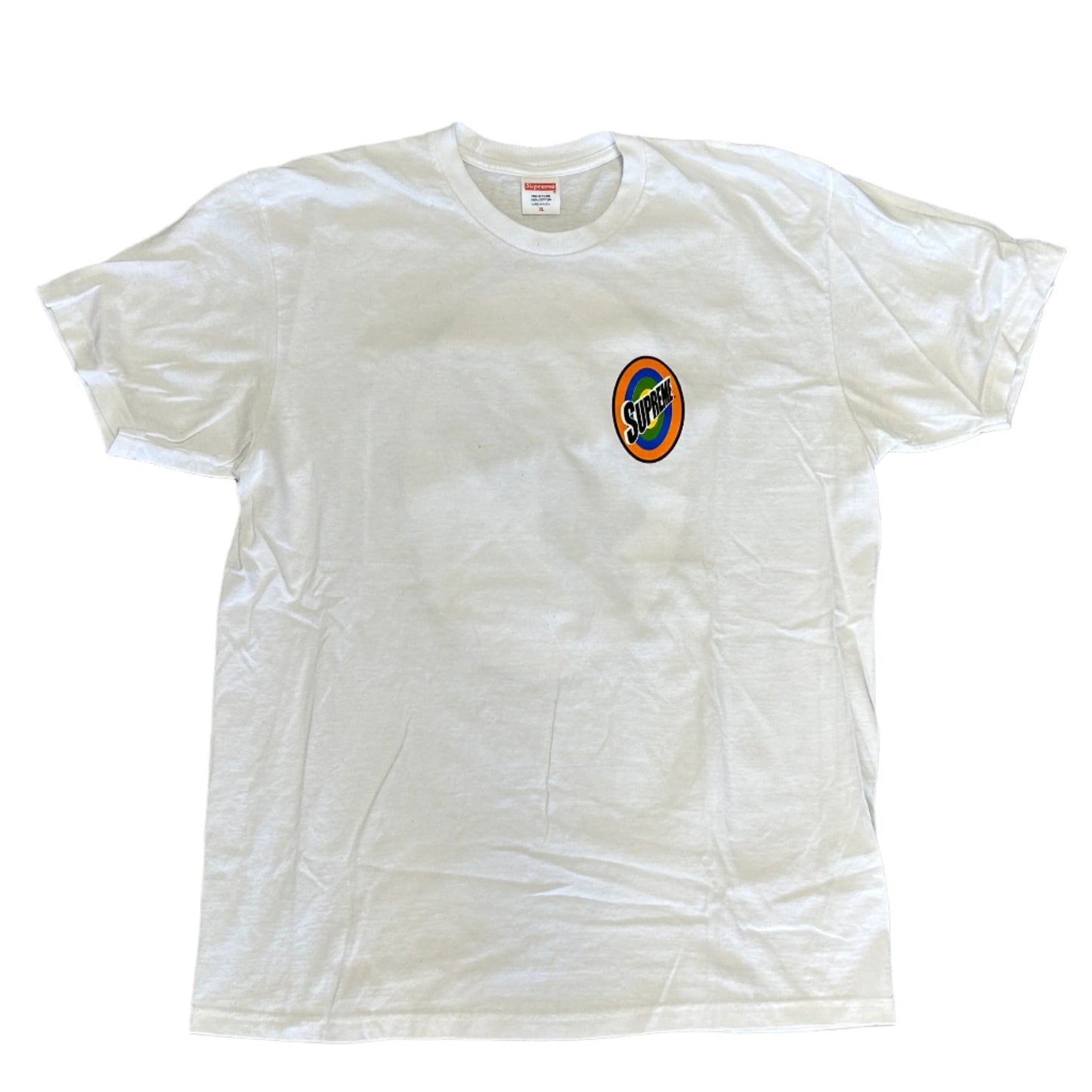 Supreme Spin Tee White