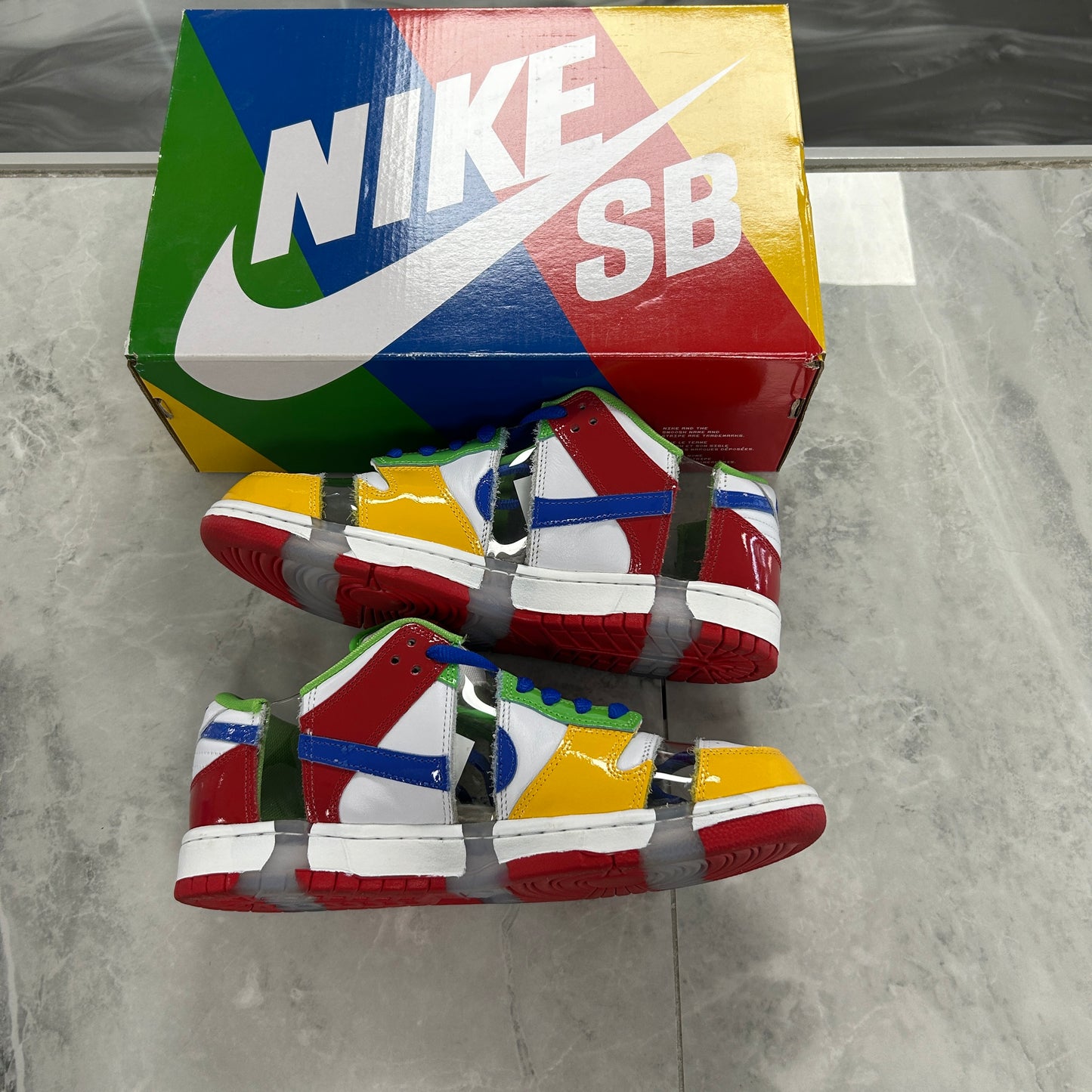 Nike SB Dunk Low Sandy Bodecker (USED)