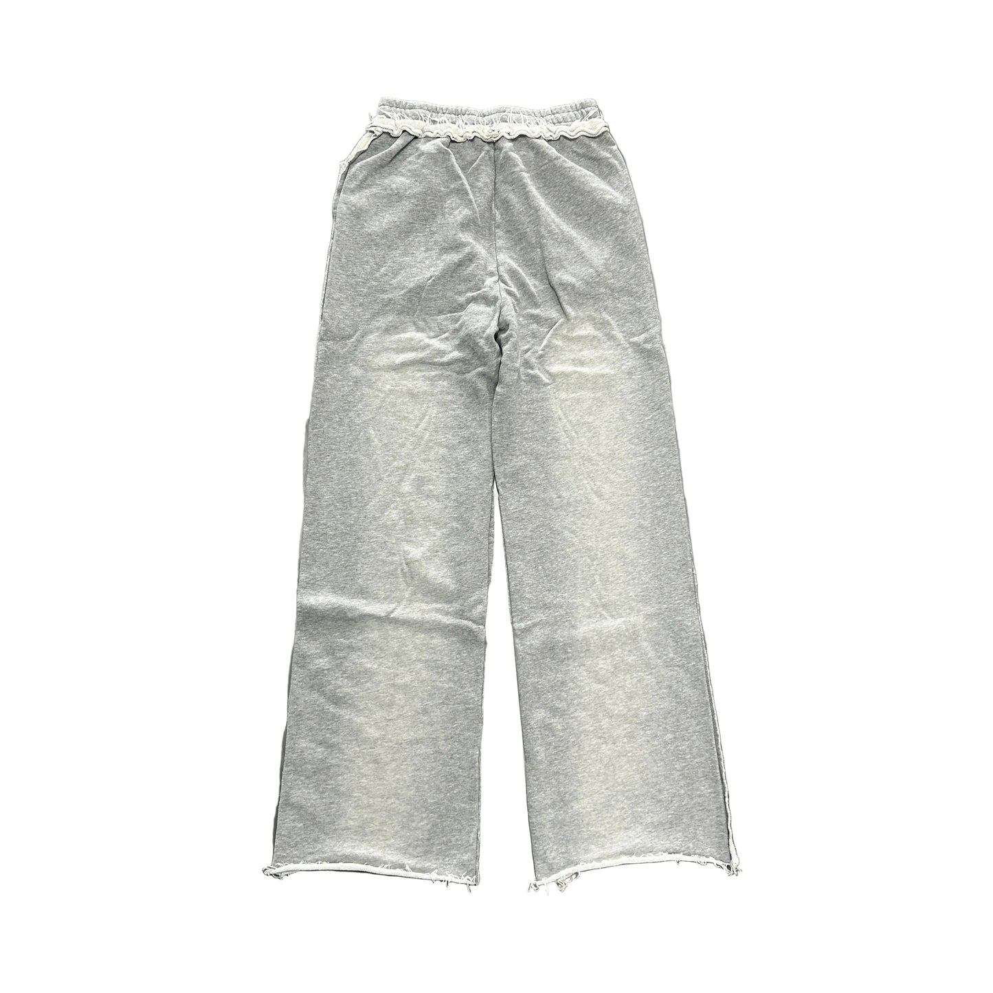KYRA Grey Diamond Sweatpants