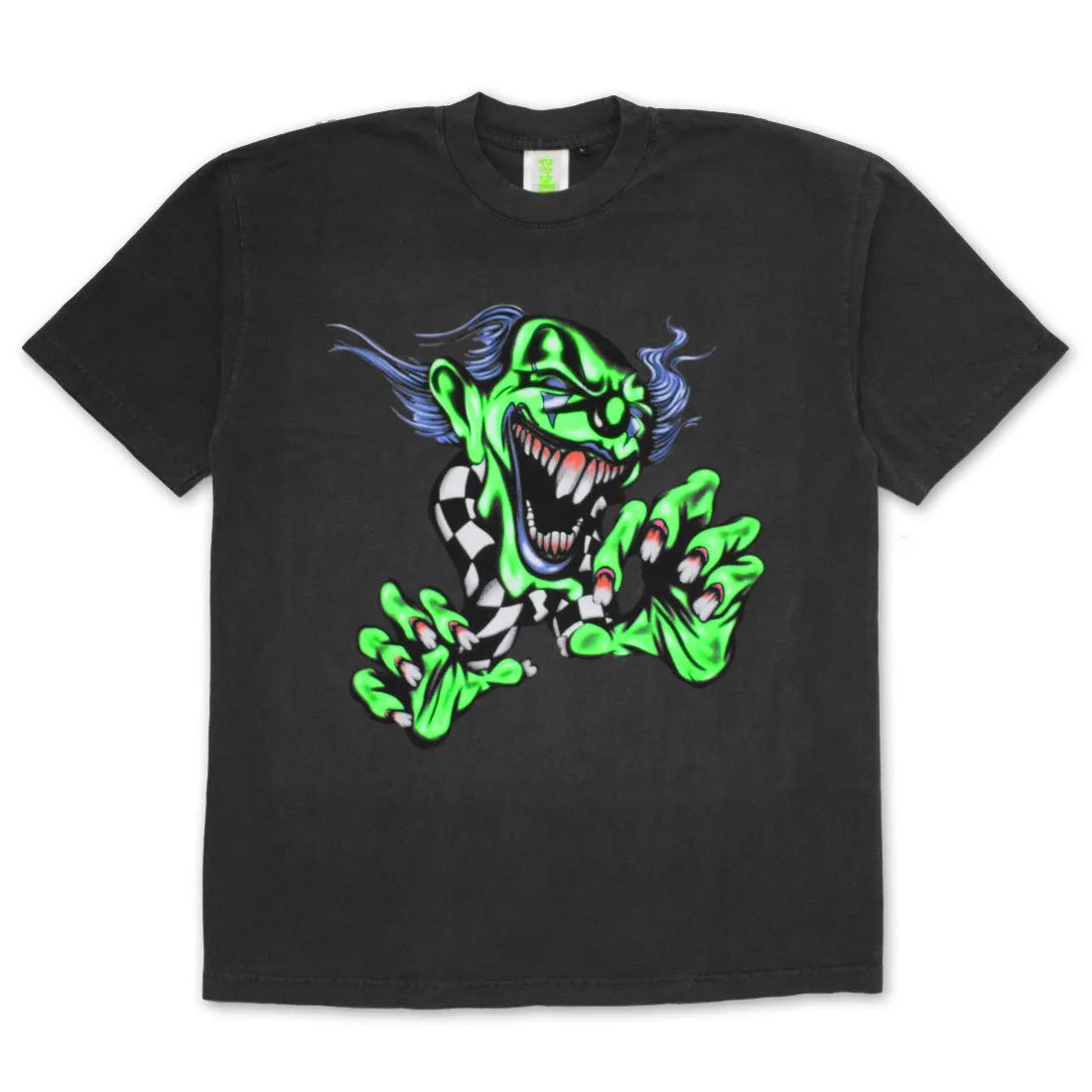 Endless Denim Funny Clown Shirt