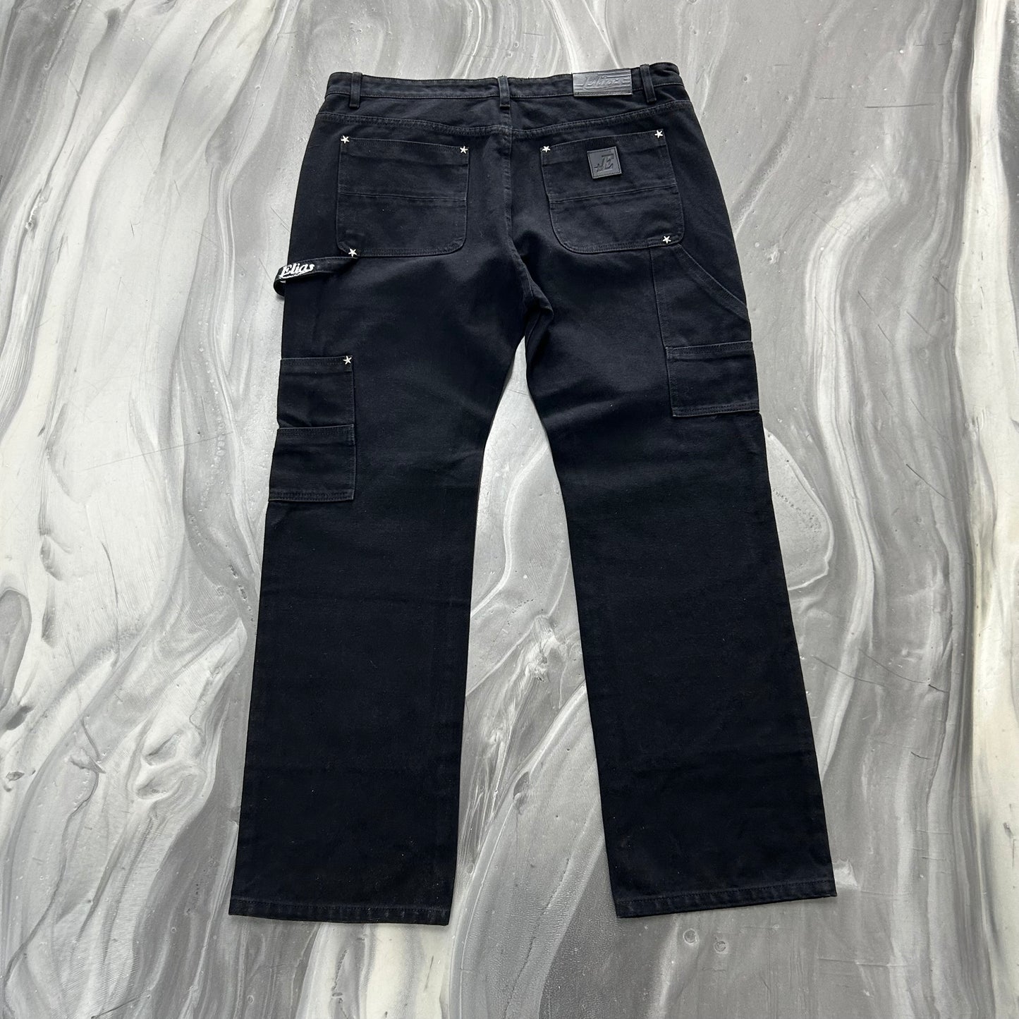 Elias Jeans Double Knee Star Pants