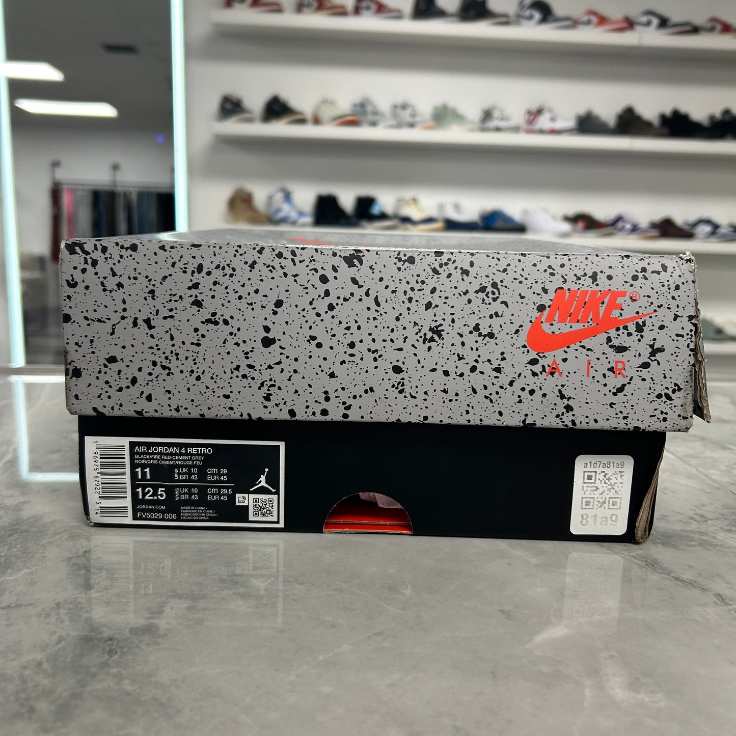 Air Jordan 4 Retro Bred Reimagined (Used)