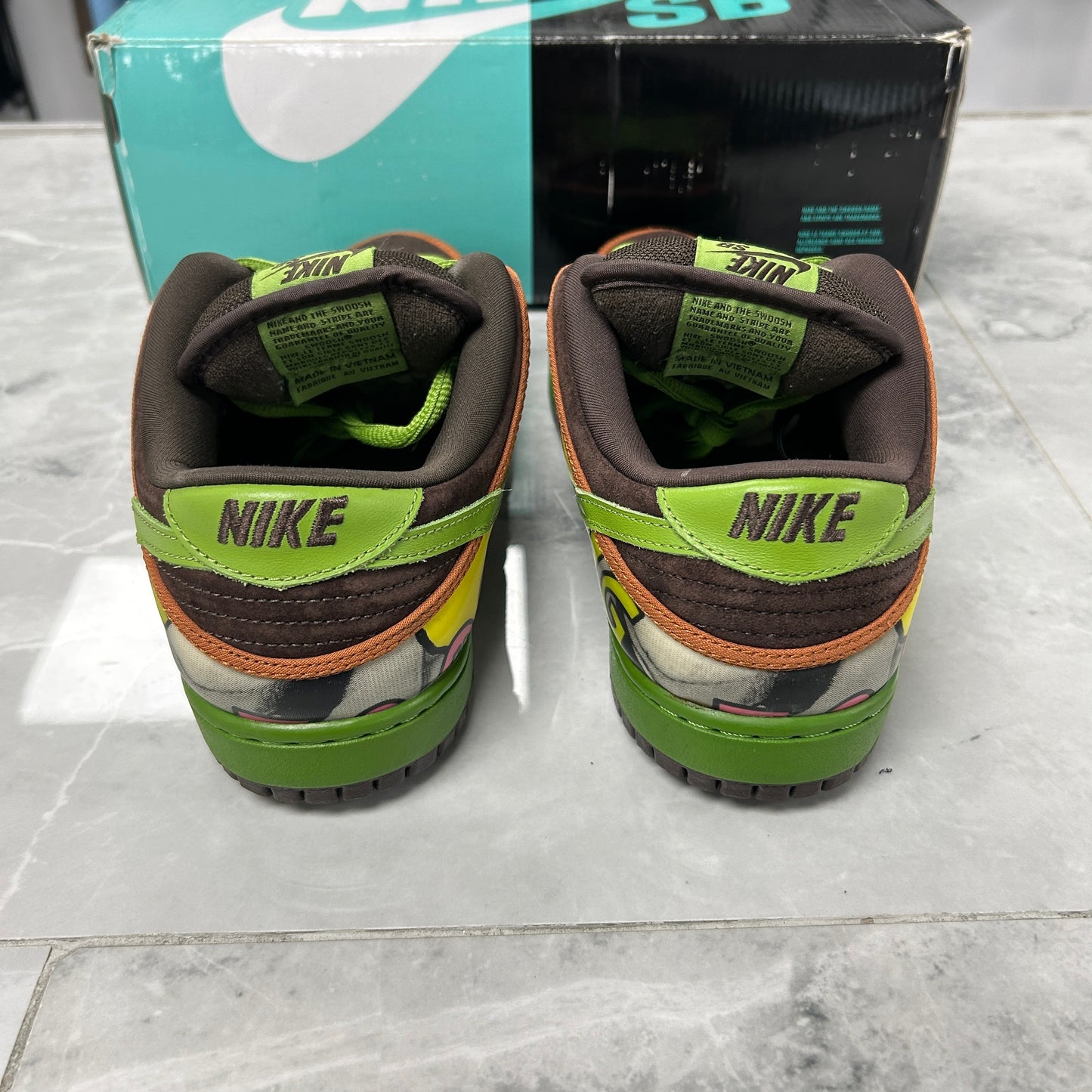 Nike SB Dunk Low De La Soul (2015)(USED)