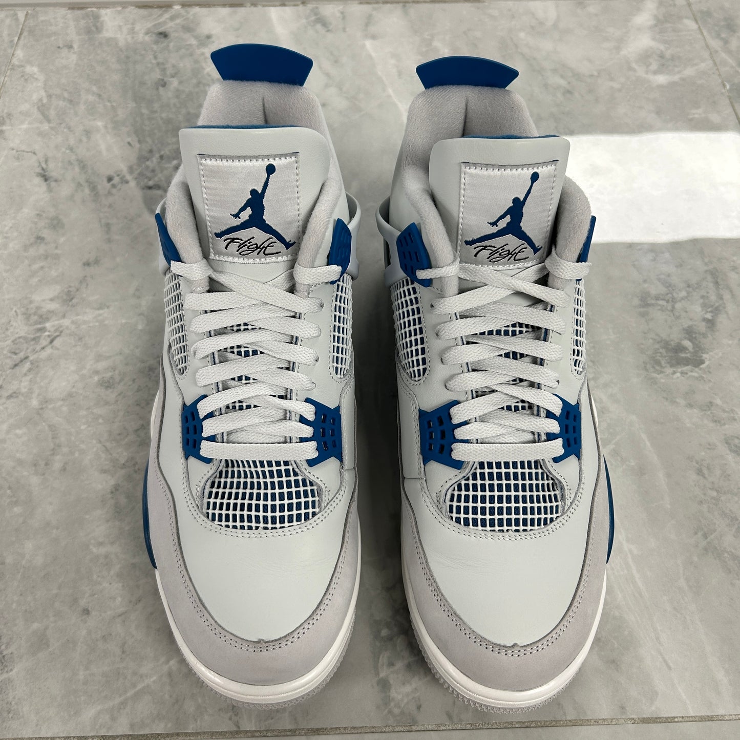 Jordan 4 Retro Military Blue (2024)(Used)(No Box)