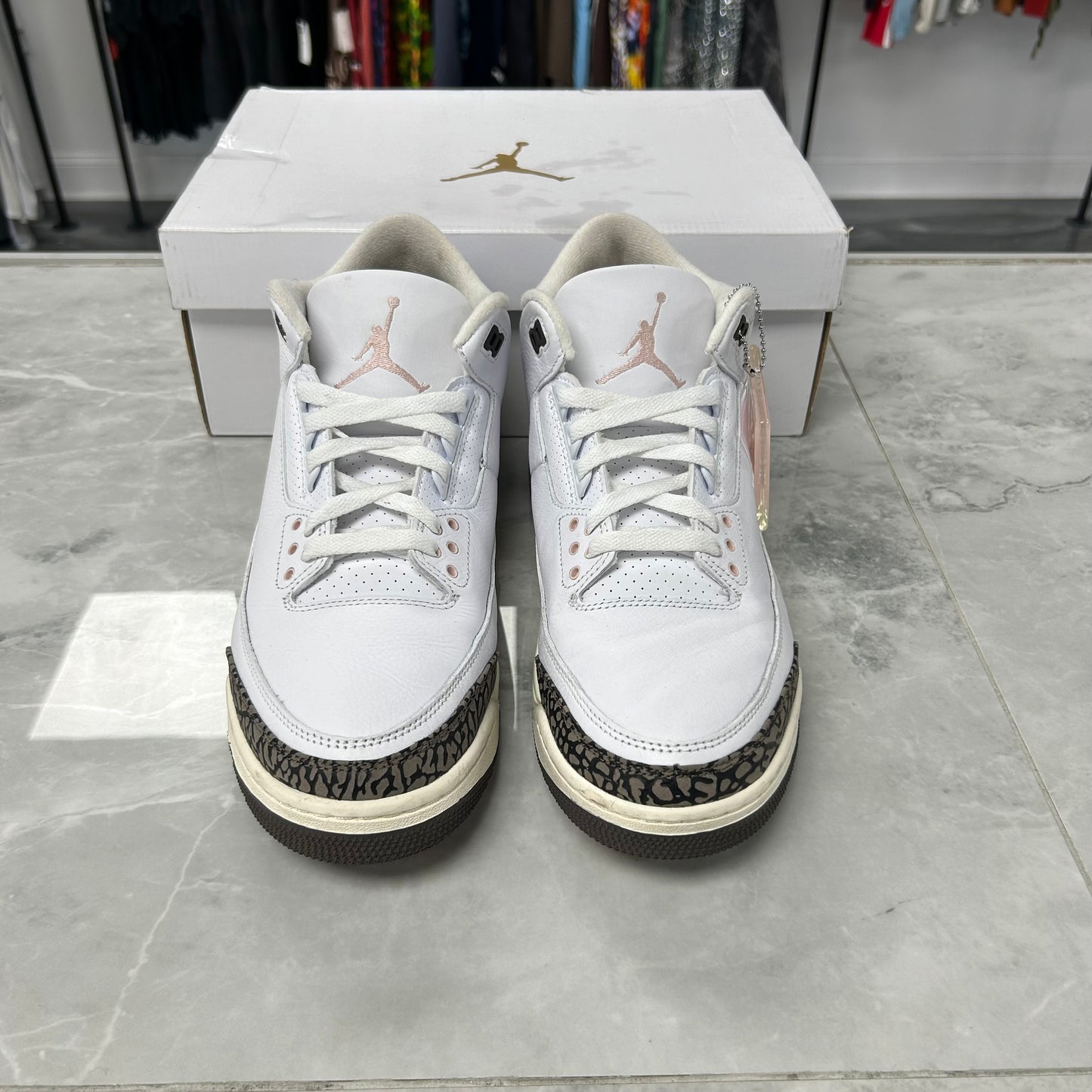 Jordan 3 Retro Neapolitan Dark Mocha (USED)