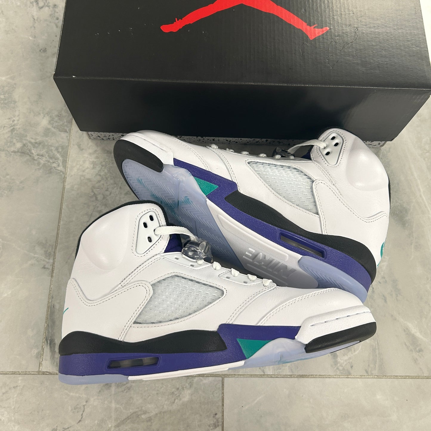 Air Jordan 5 Retro Grape 2025 (Used)