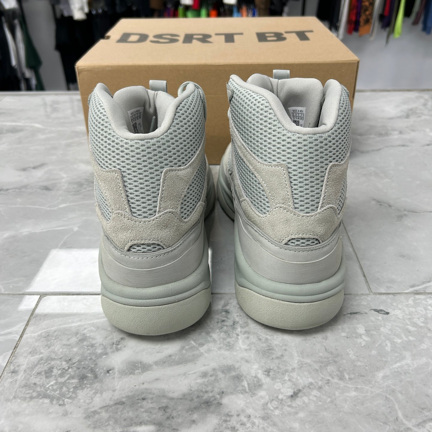 Adidas Yeezy Desert Boot Salt (USED)