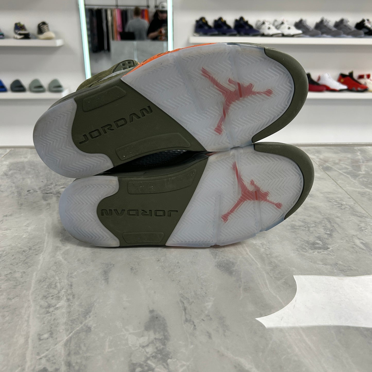 Jordan 5 Retro Olive (2024)(Used)(No Box)