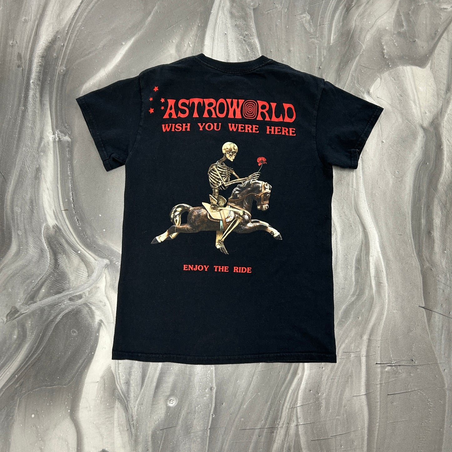 Travis Scott Season Pass T-shirt