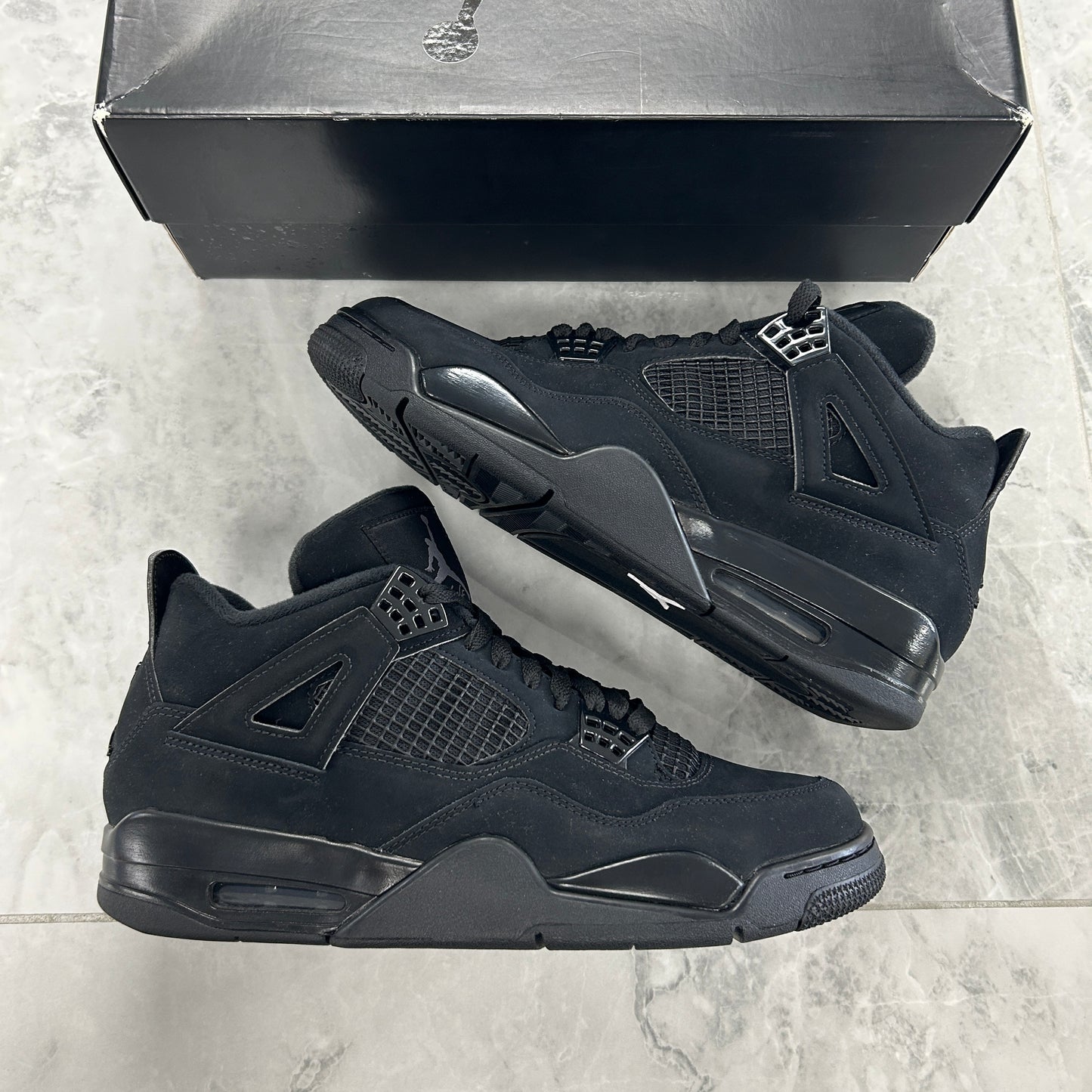 Air Jordan 4 Retro 'Black Cat' (USED)