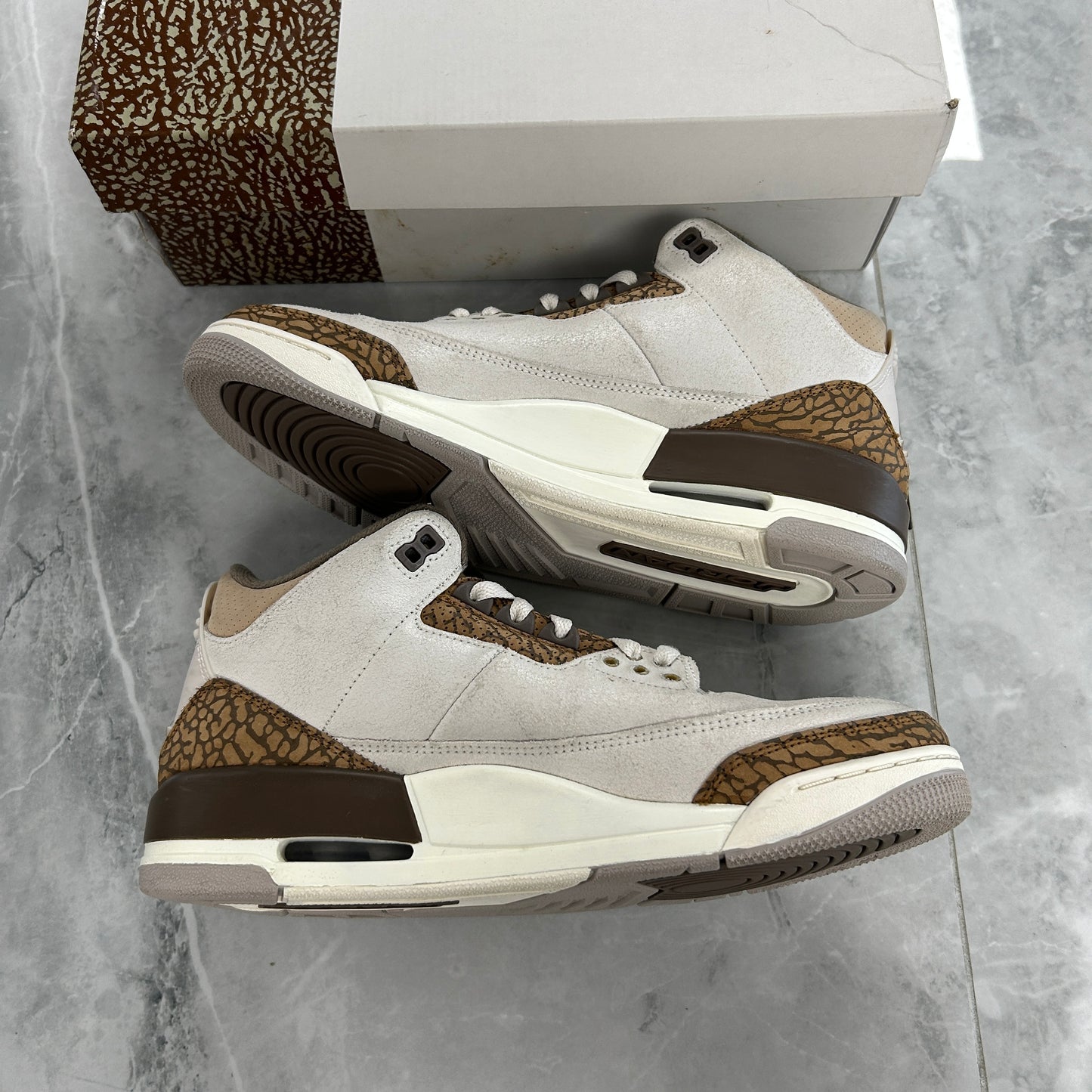 Air Jordan 3 Retro Palomino (USED)