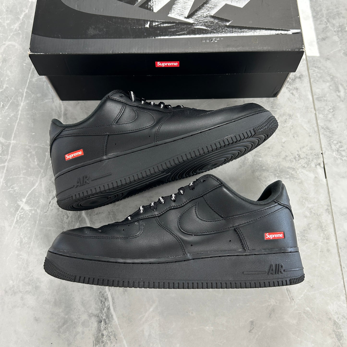 Nike Air Force 1 Low Supreme Black (USED)